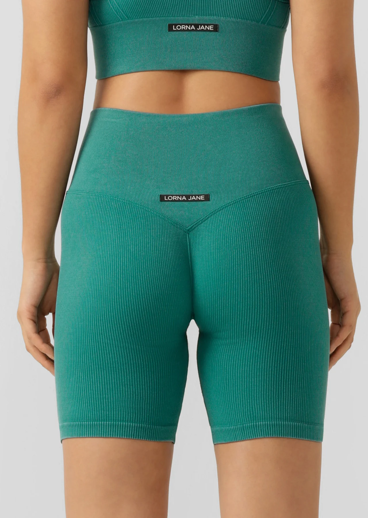 Tempo Ribbed Seamless Bike Shorts