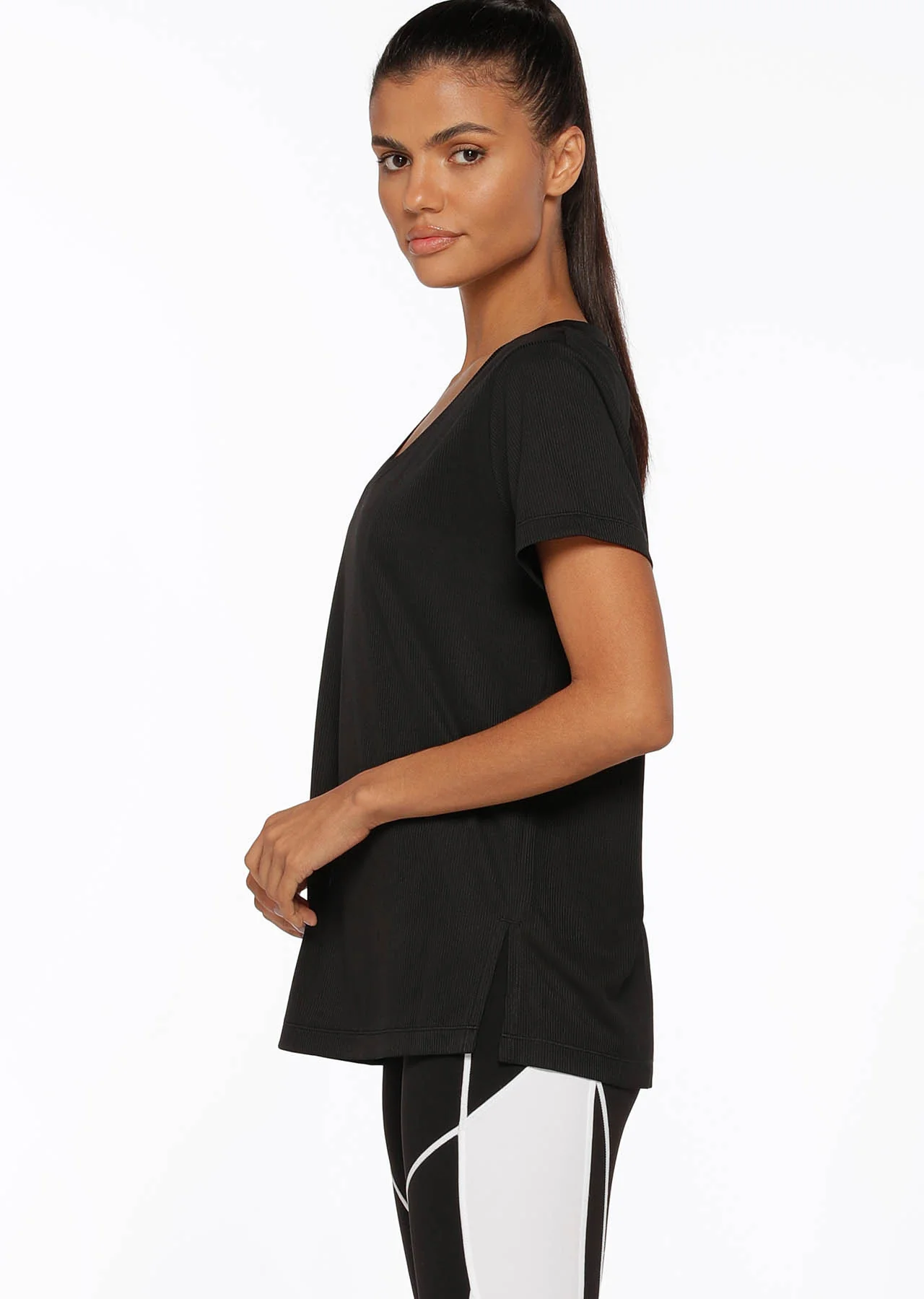 Indie Active Recycled Rib Tee