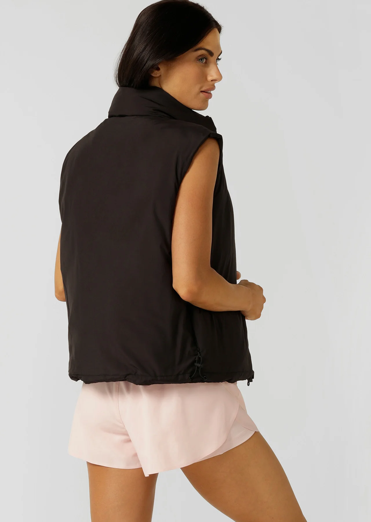 Winter Warmth Reversible Puffer Vest