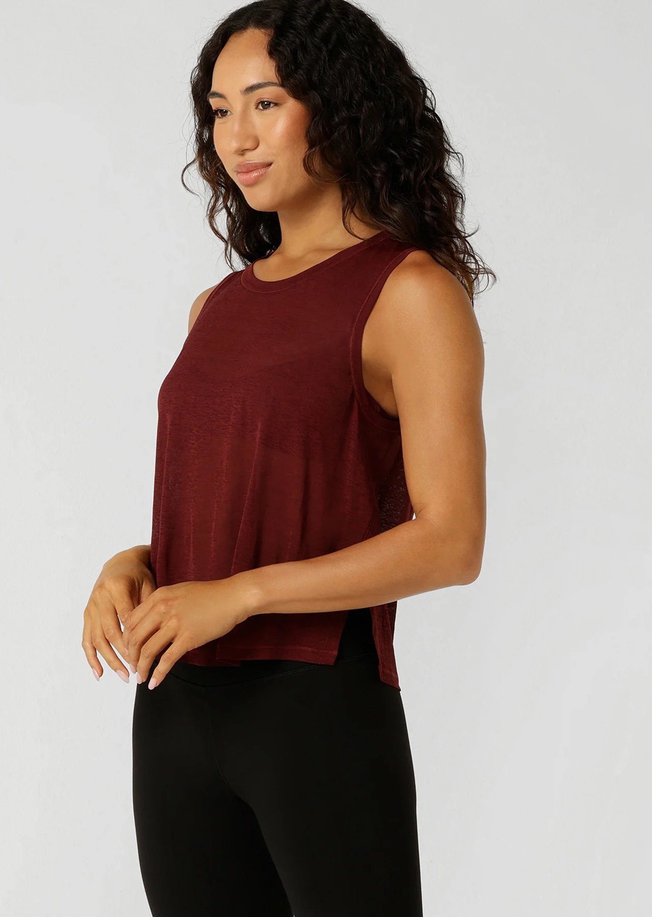 Finish Line Active Tank