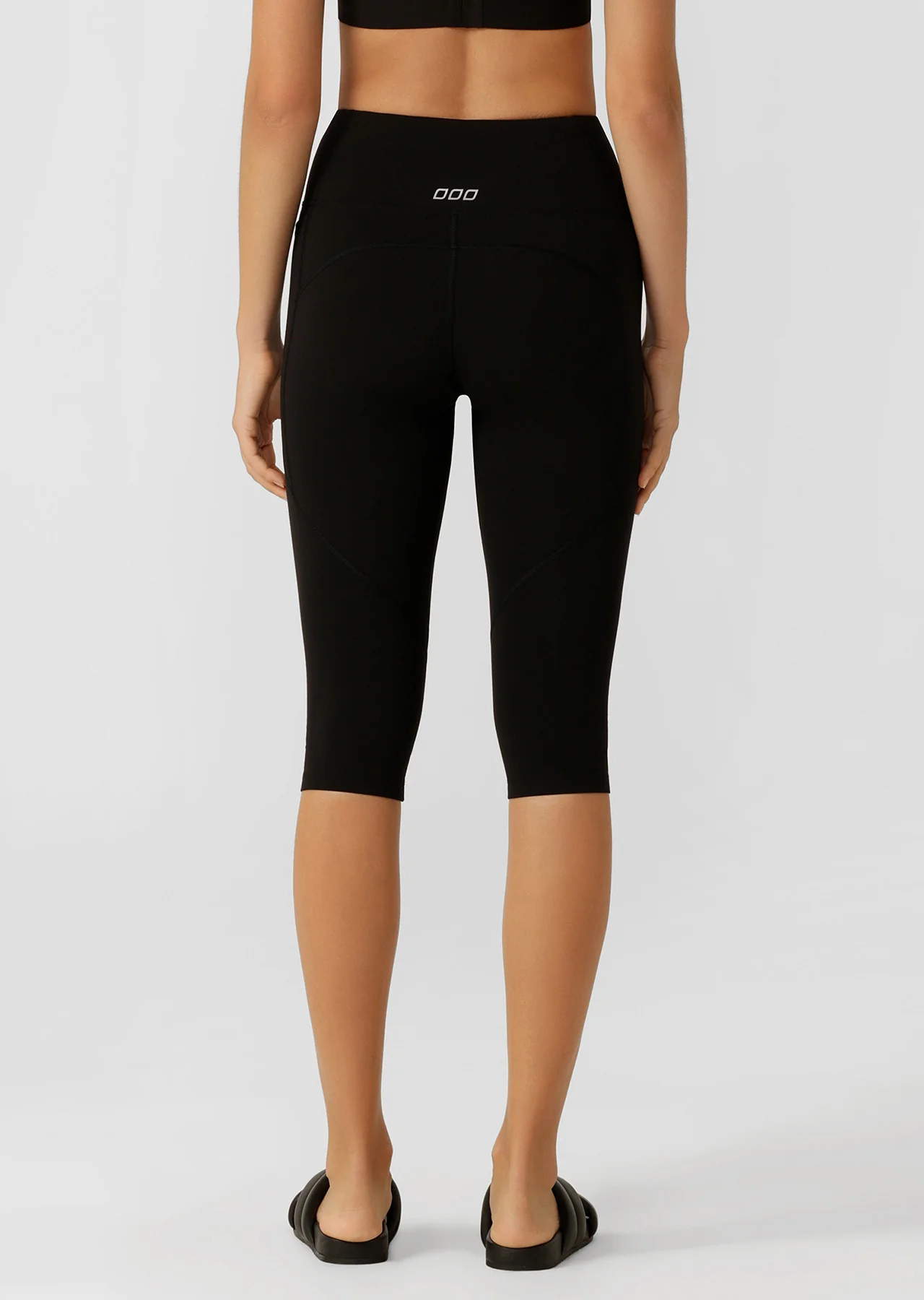 Amy No Ride Phone Pocket 3/4 Leggings