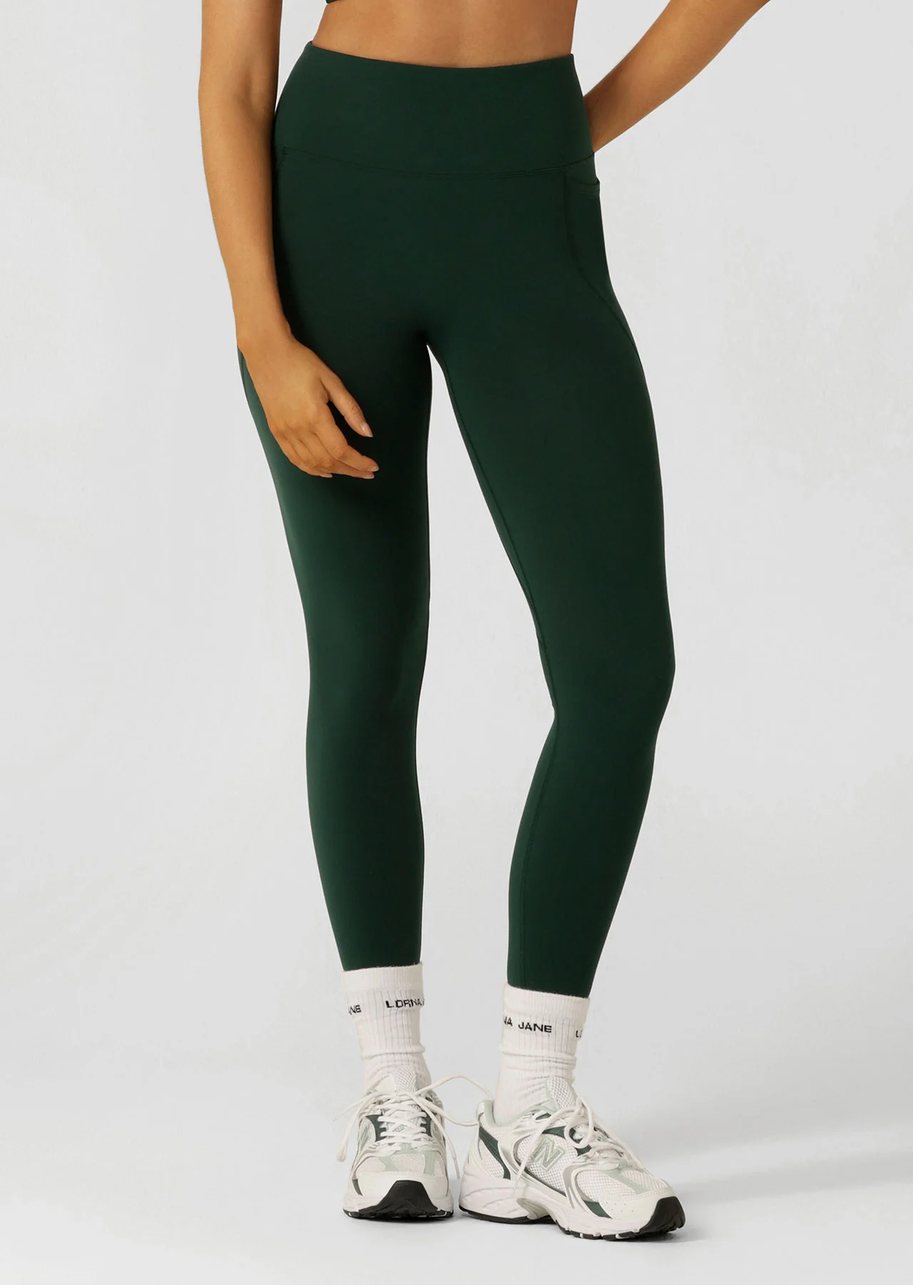 Amy No Ride Phone Pocket Ankle Biter Leggings