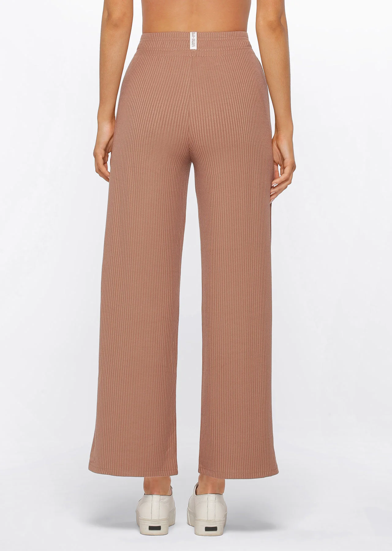 Rest And Relax Rib Full Length Pants