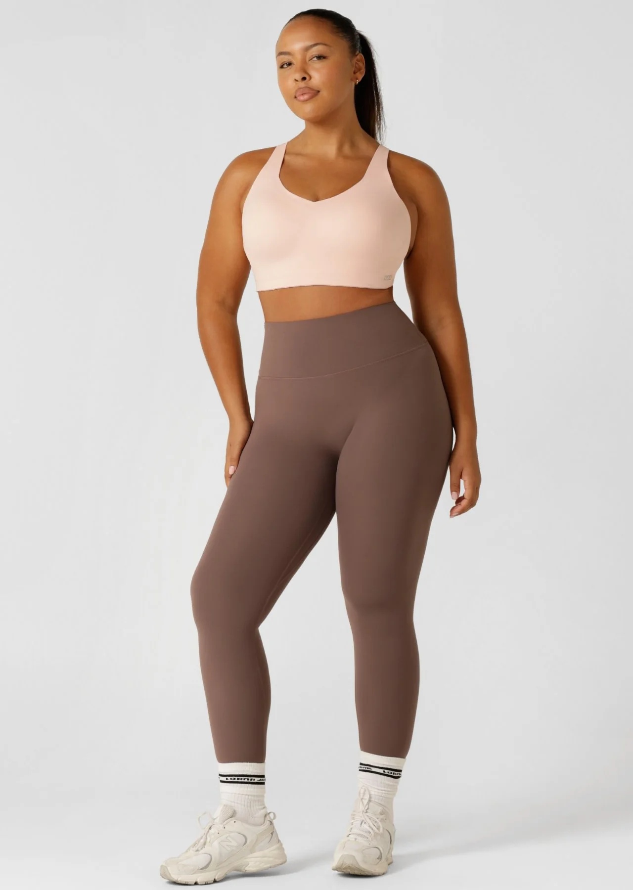 Curve Control Moulded Sports Bra