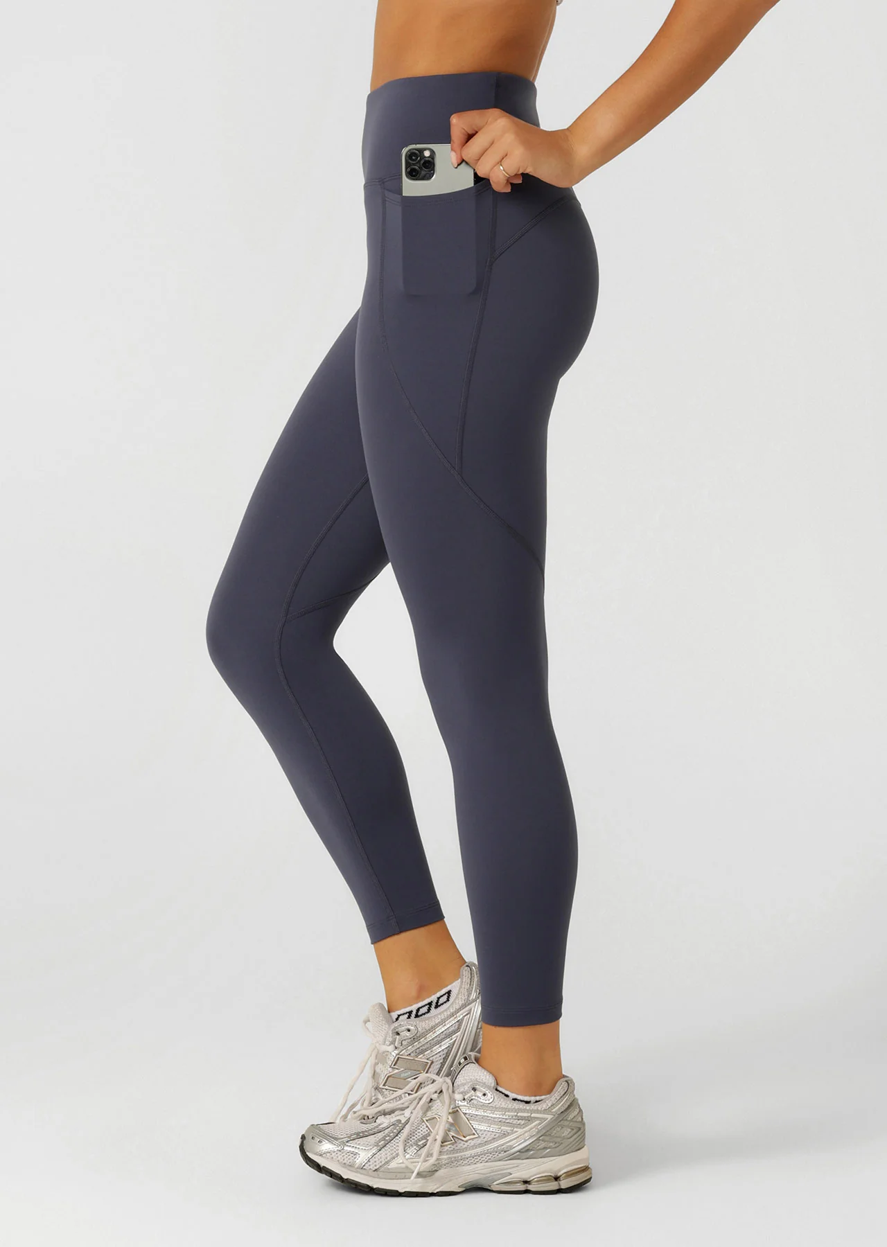 Amy No Ride Phone Pocket Ankle Biter Leggings