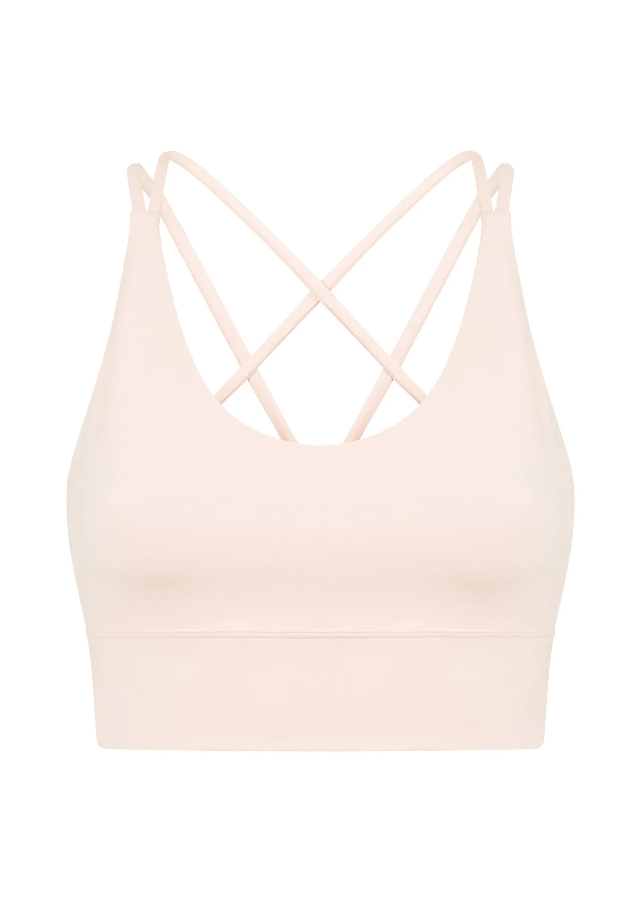Lotus Longline Sports Bra