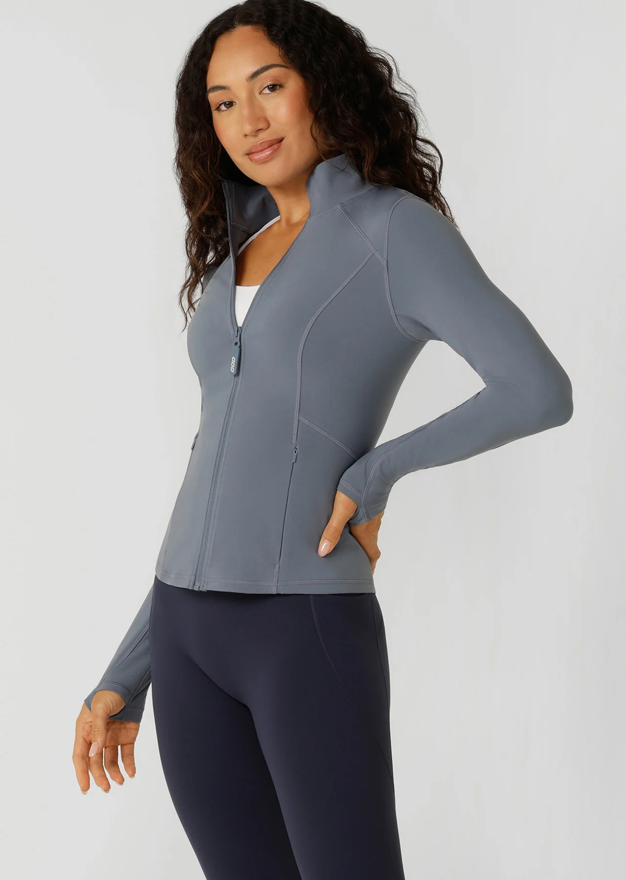 Amy Active Tech Zip Through Jacket