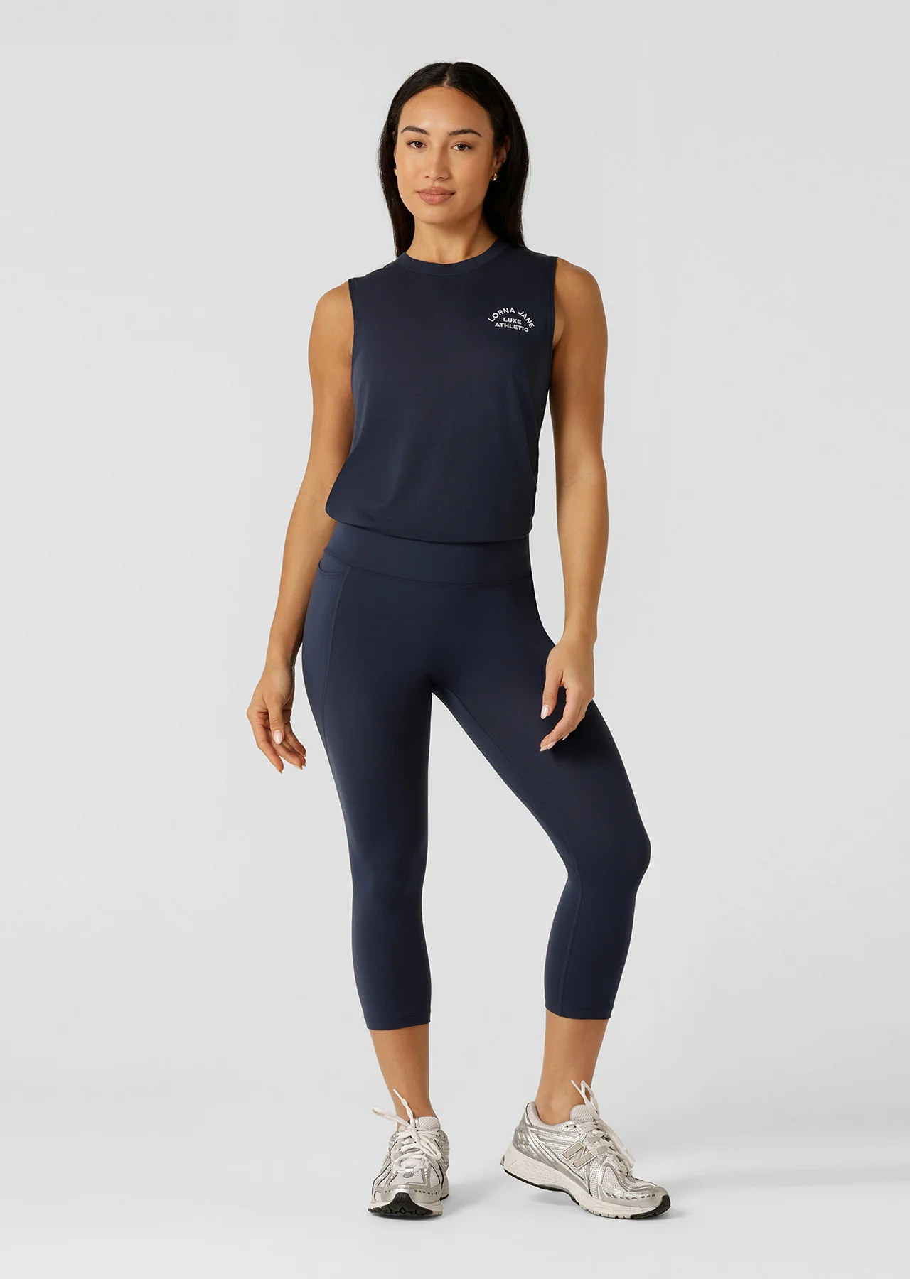 Lotus Muscle Tank