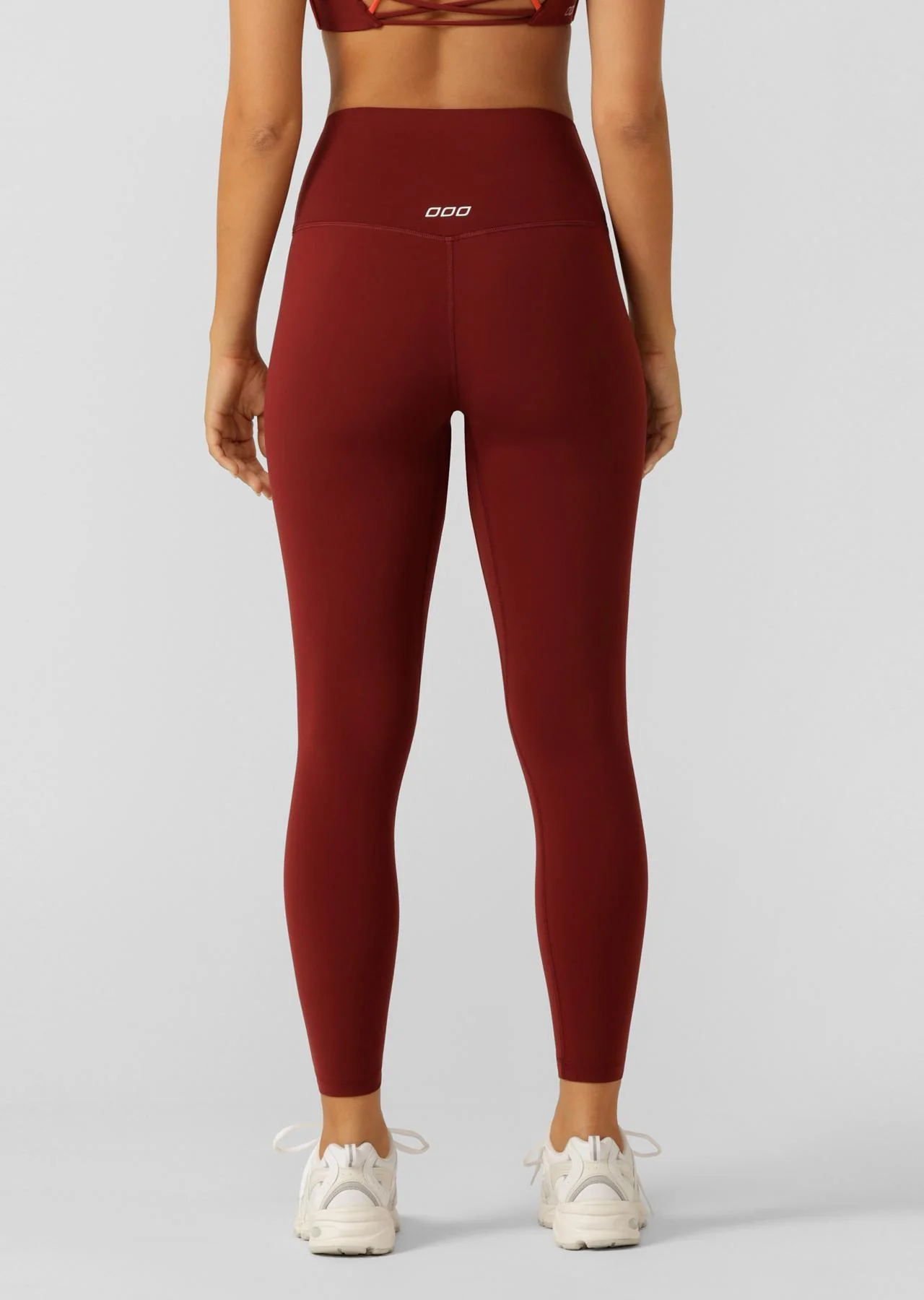 Hi-Fold Lotus Ankle Biter Leggings