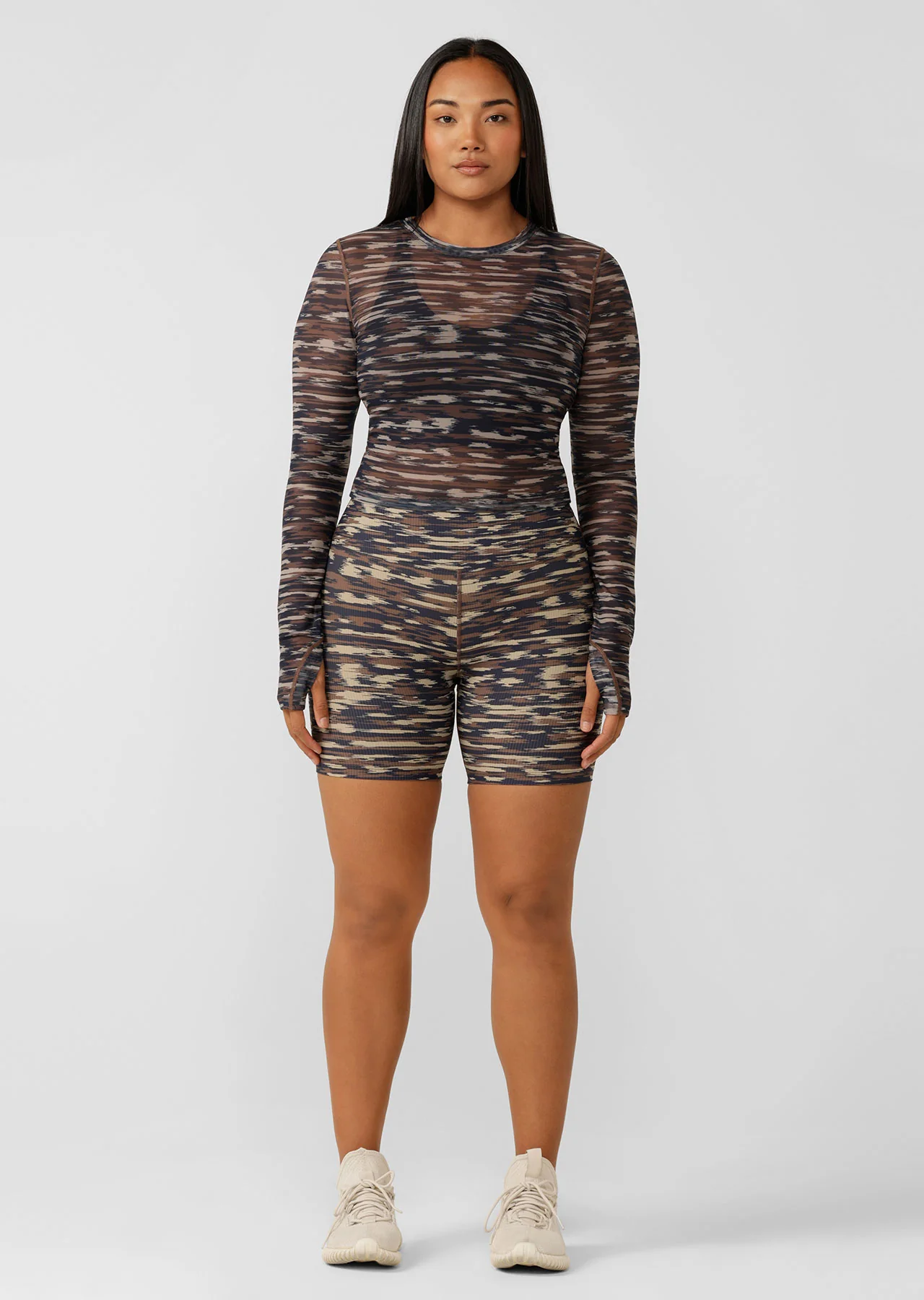 Zen Rib Bike Shorts