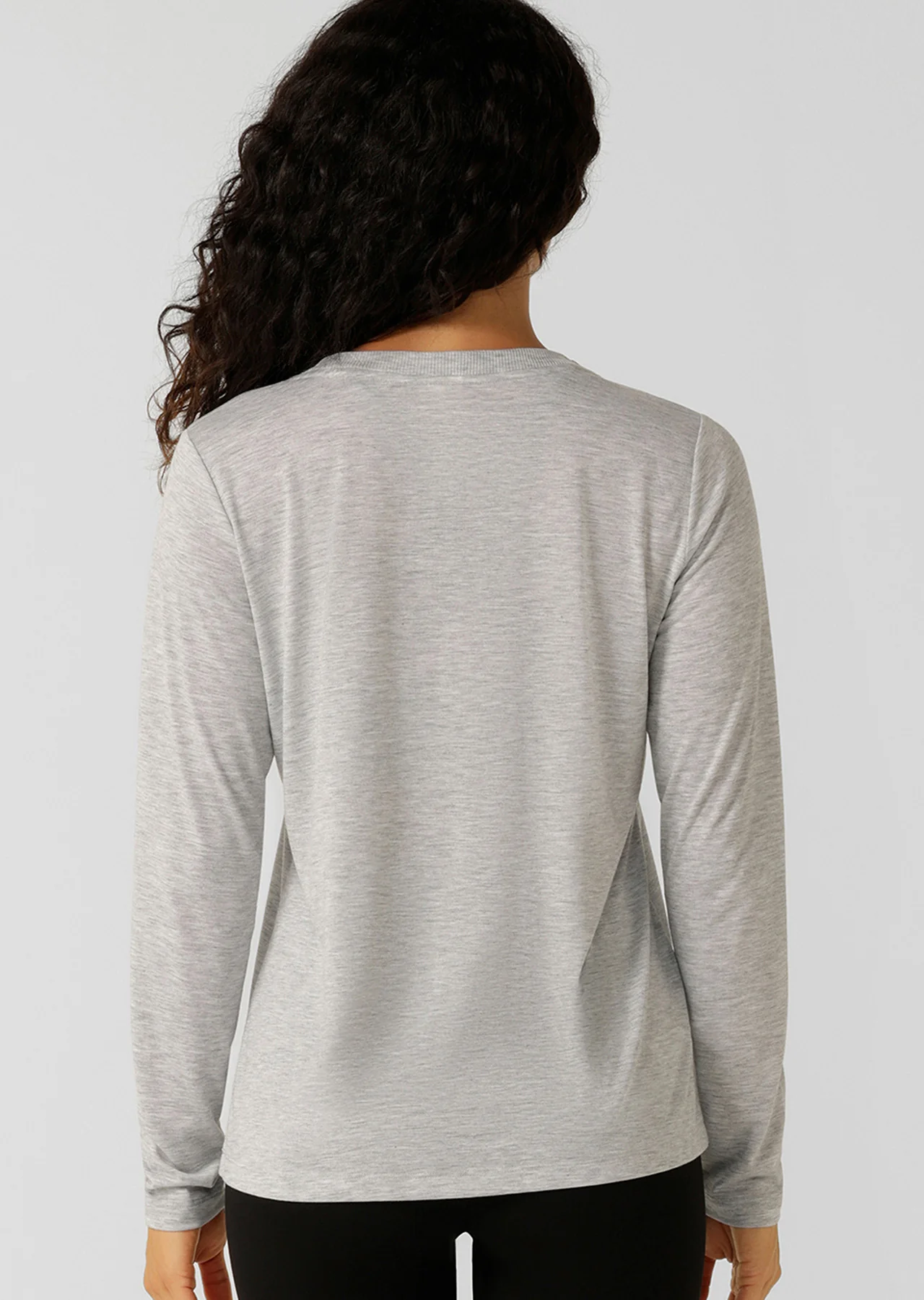 Lotus Long Sleeve Top