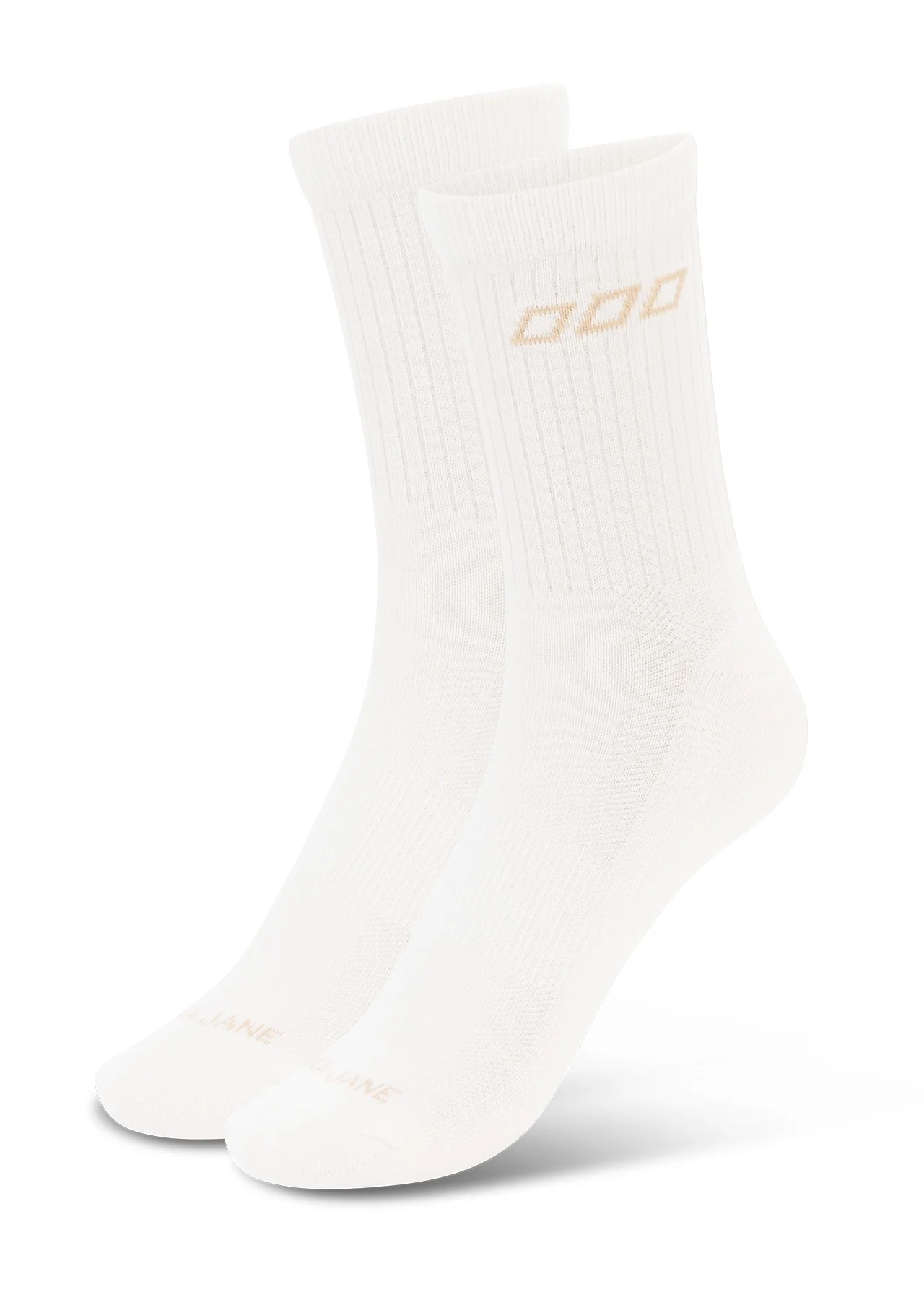 LJ Quarter Crew Socks