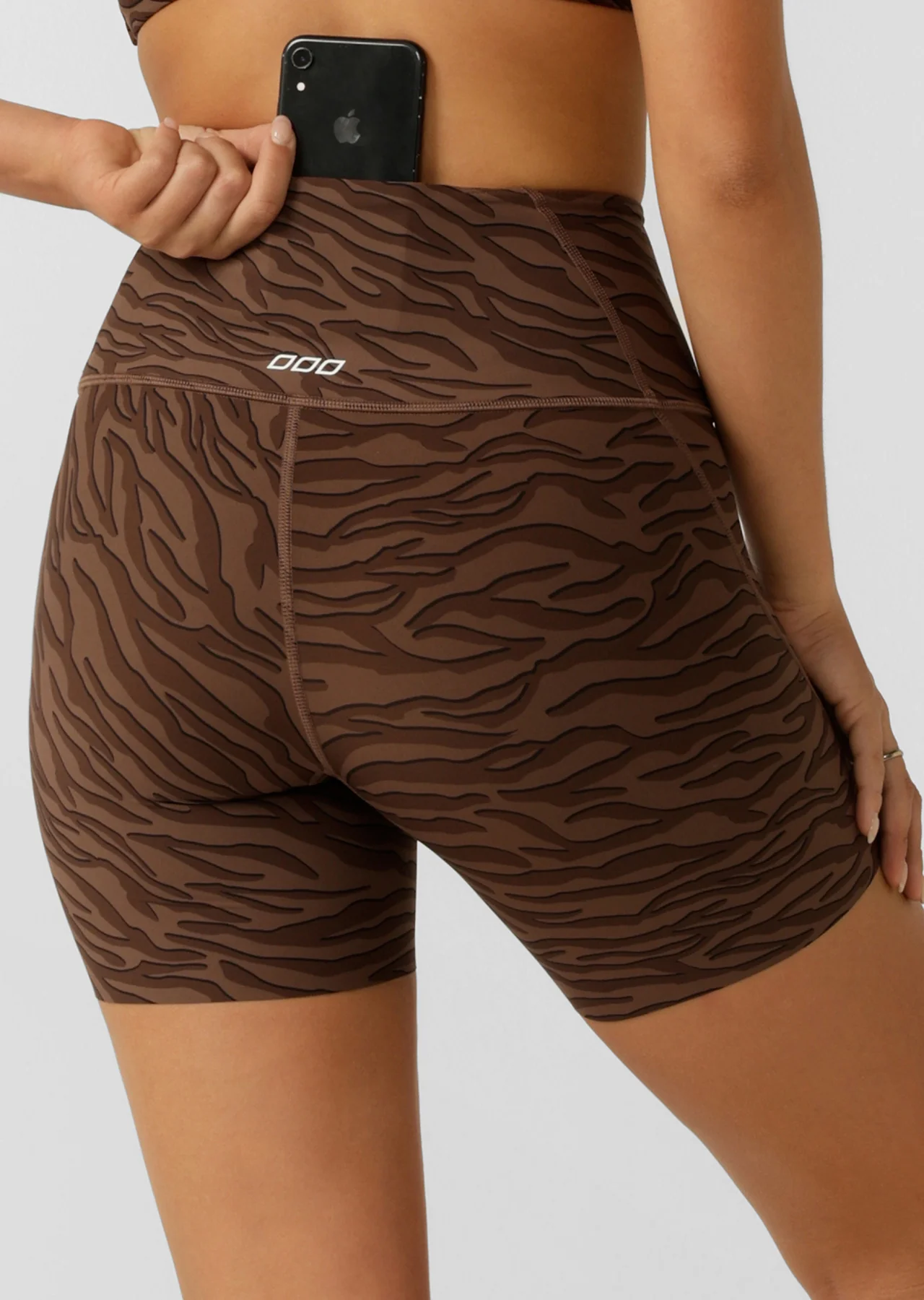 Safari Reversible No Chafe 16cm Bike Shorts