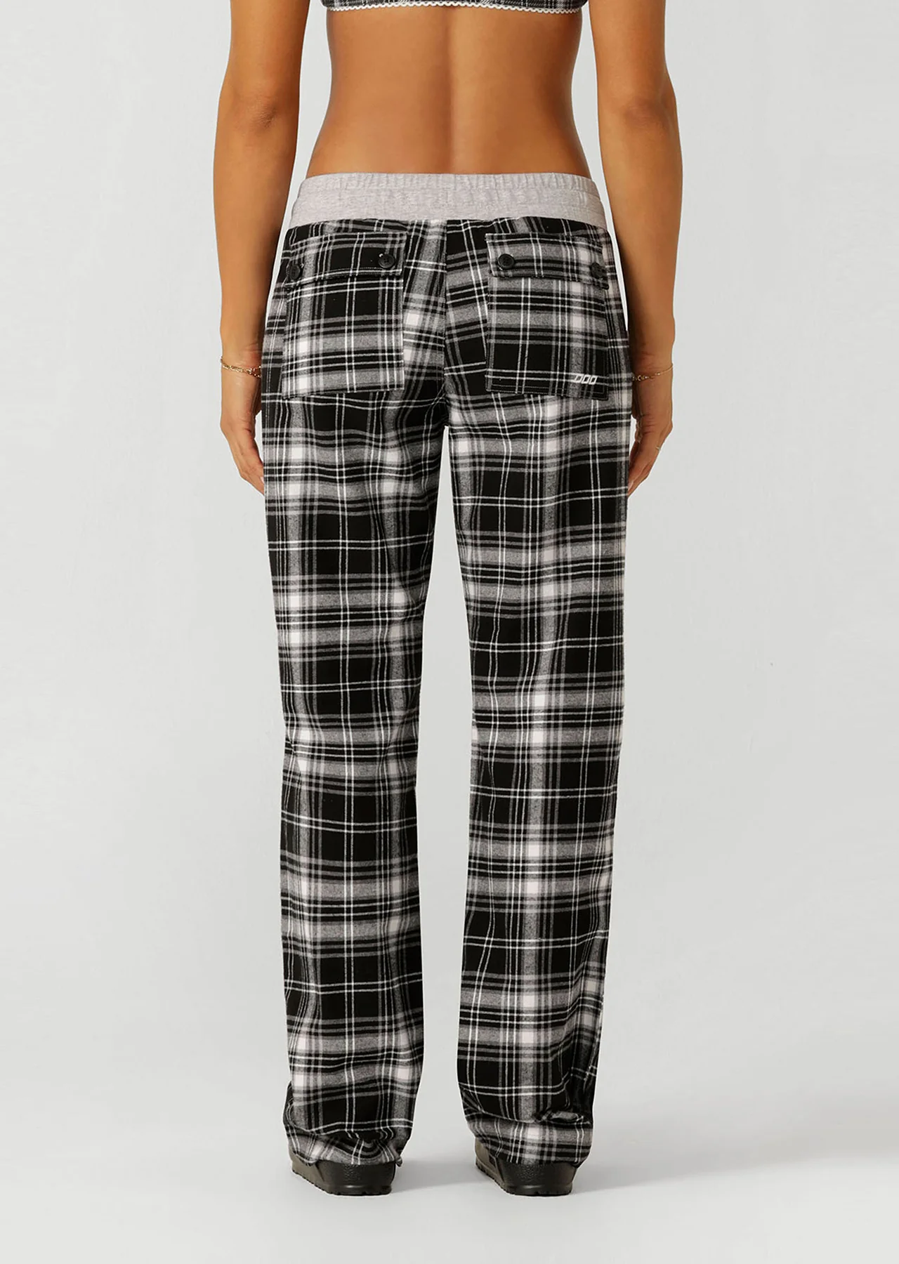 Flannel Flashdance Pants