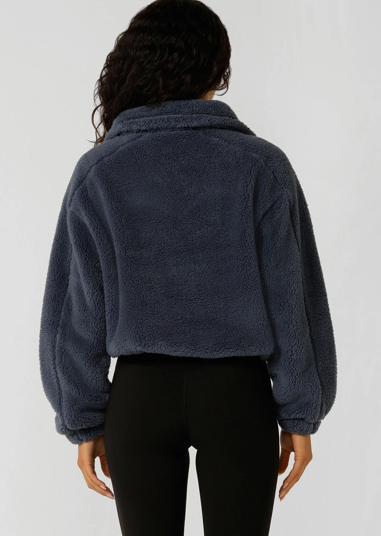 Everyday Teddy Quarter Zip Sweat