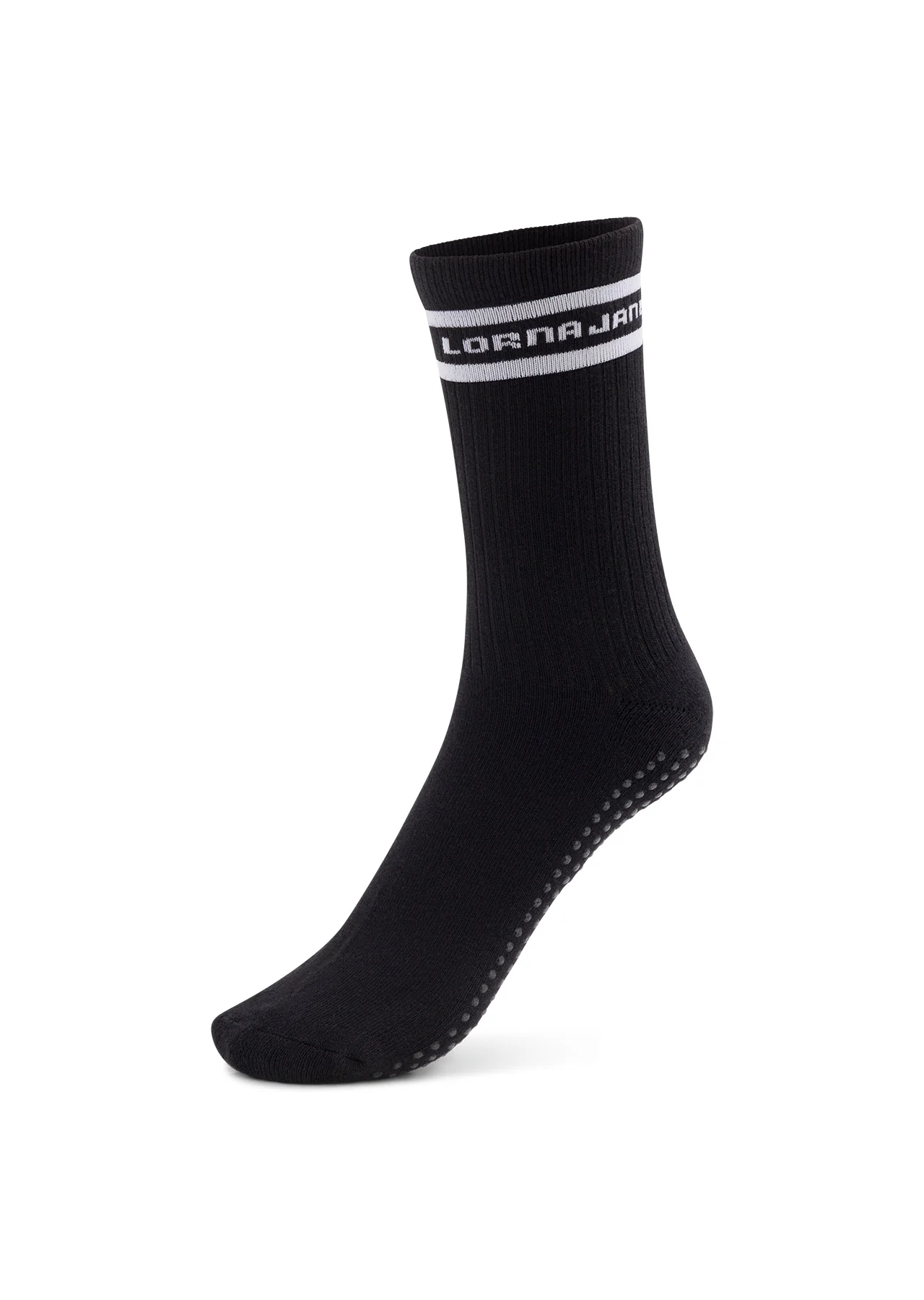 Pilates Grip Crew Socks