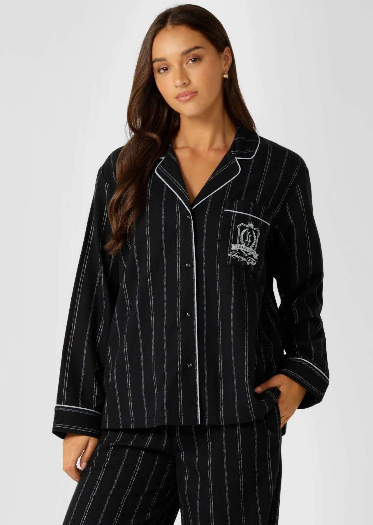 Flannel Lounge Shirt