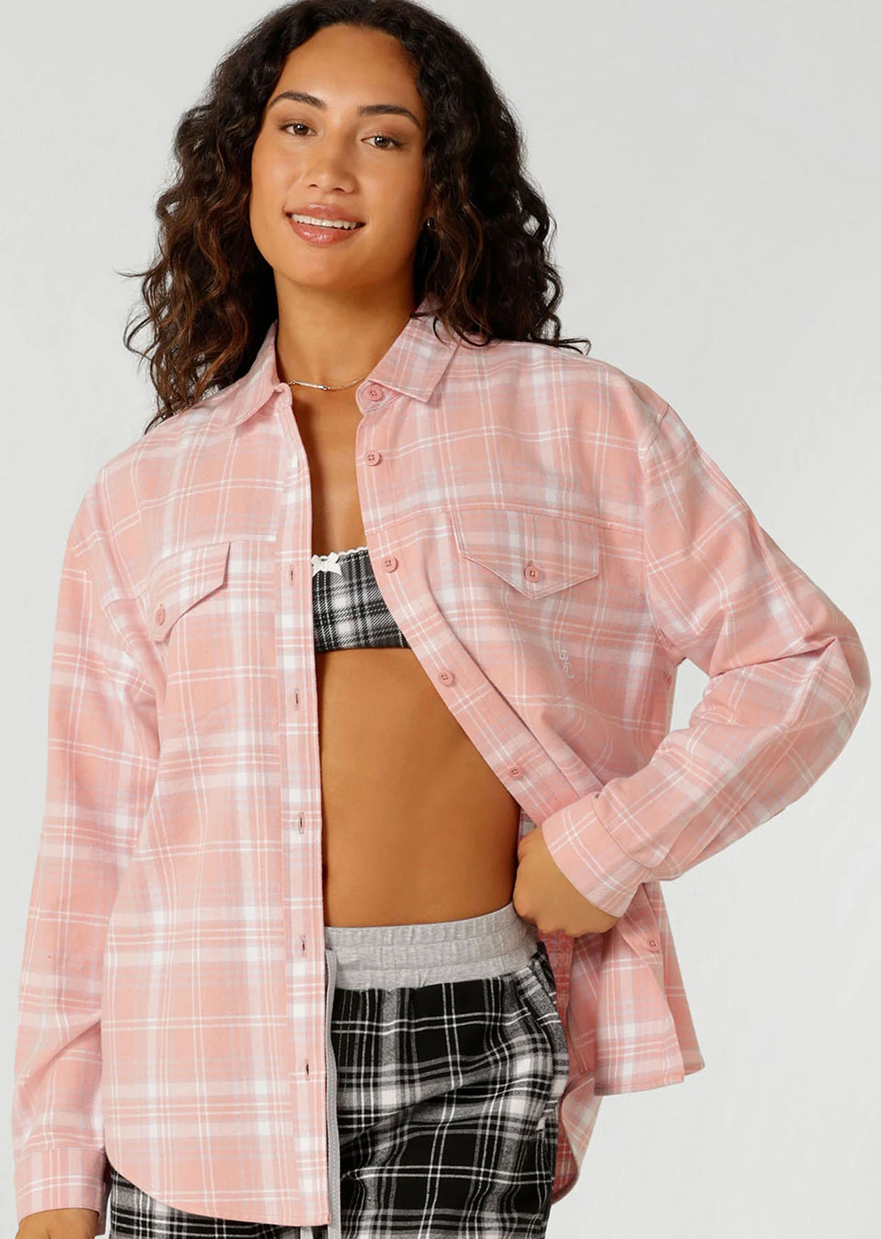 Weekend Away Flannel Shirt