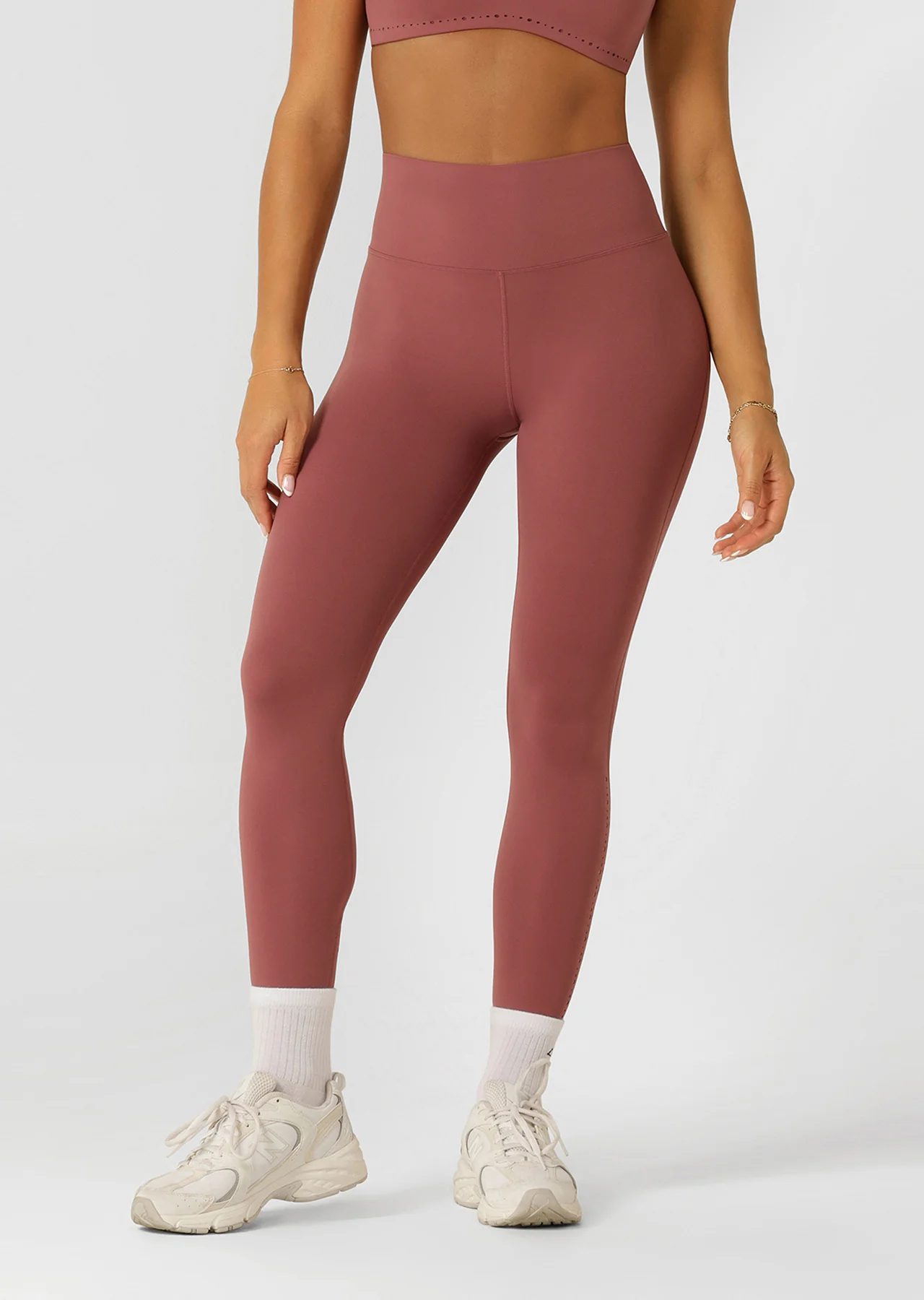 Reform Soft Laser Cut Full Length Leggings