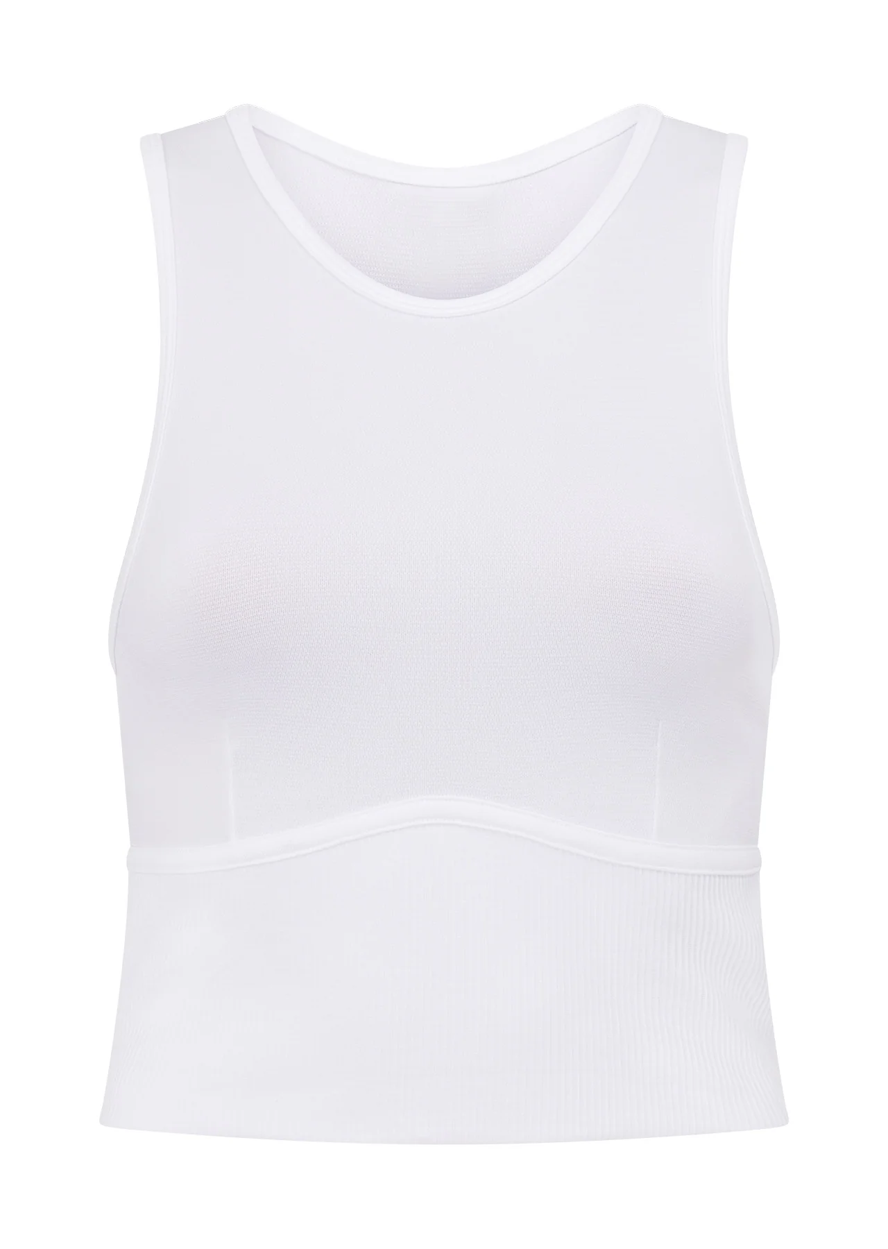 Seamless Contour Cropped Tank