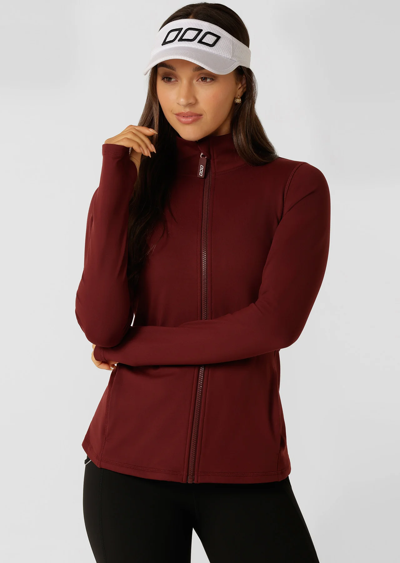 Amy Thermal Active Zip Through Jacket