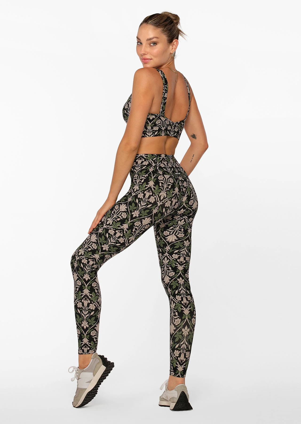 Botanical Pocket Full Length Leggings