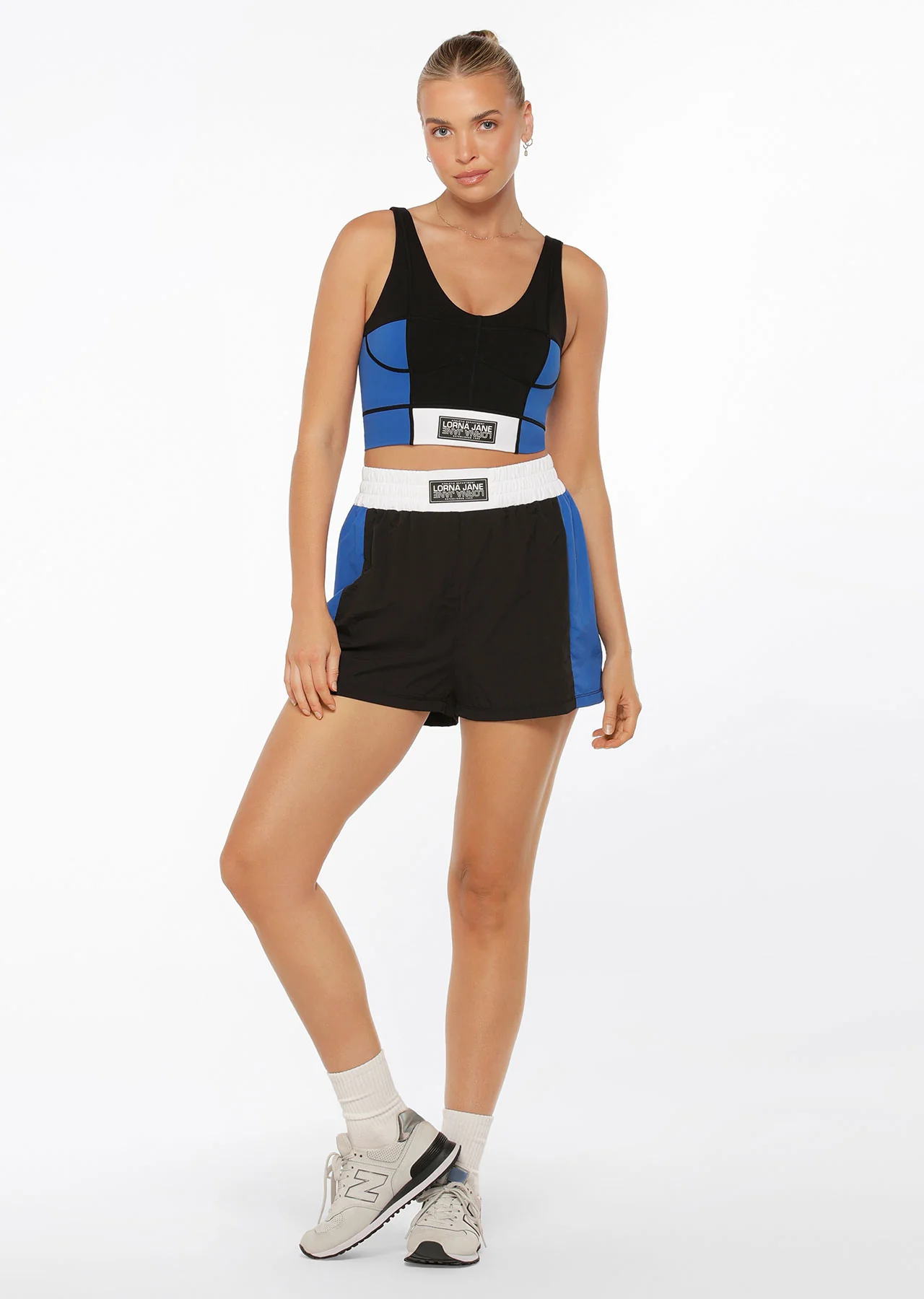 All Star Recycled Bra Tank Combo