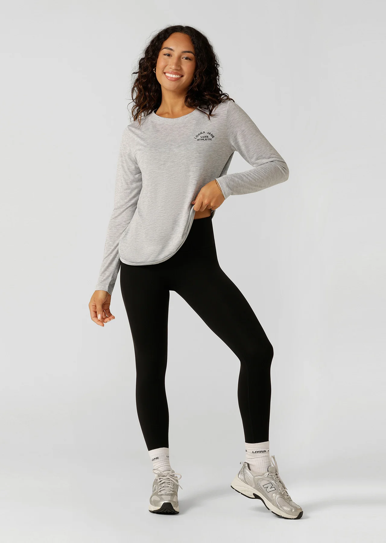 Lotus Long Sleeve Top