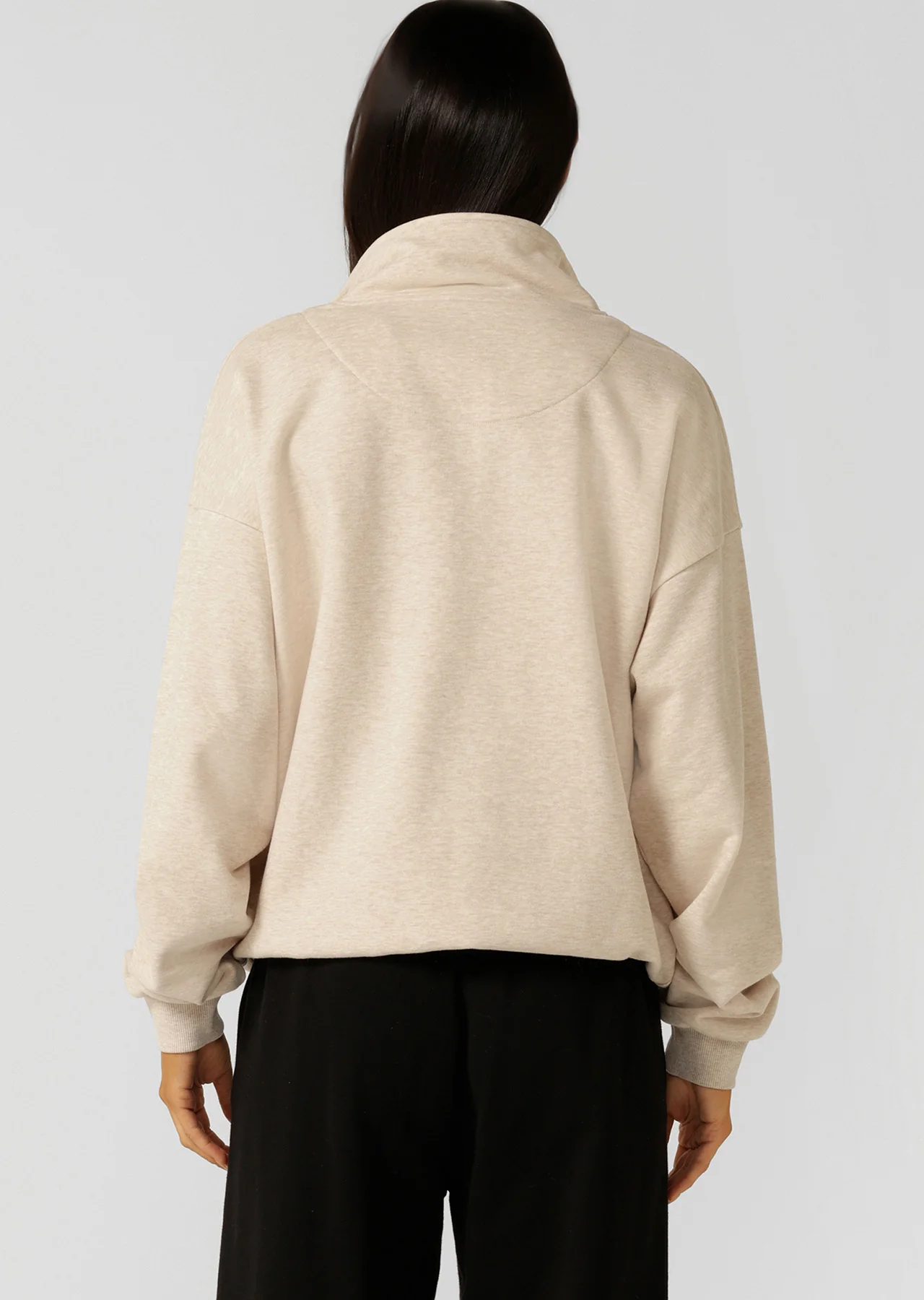LJ Sport Quarter Zip Sweat