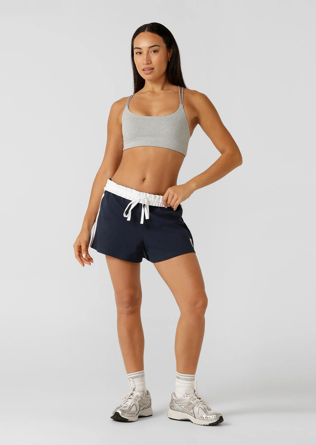 Lotus Crop True Comfort Sports Bra