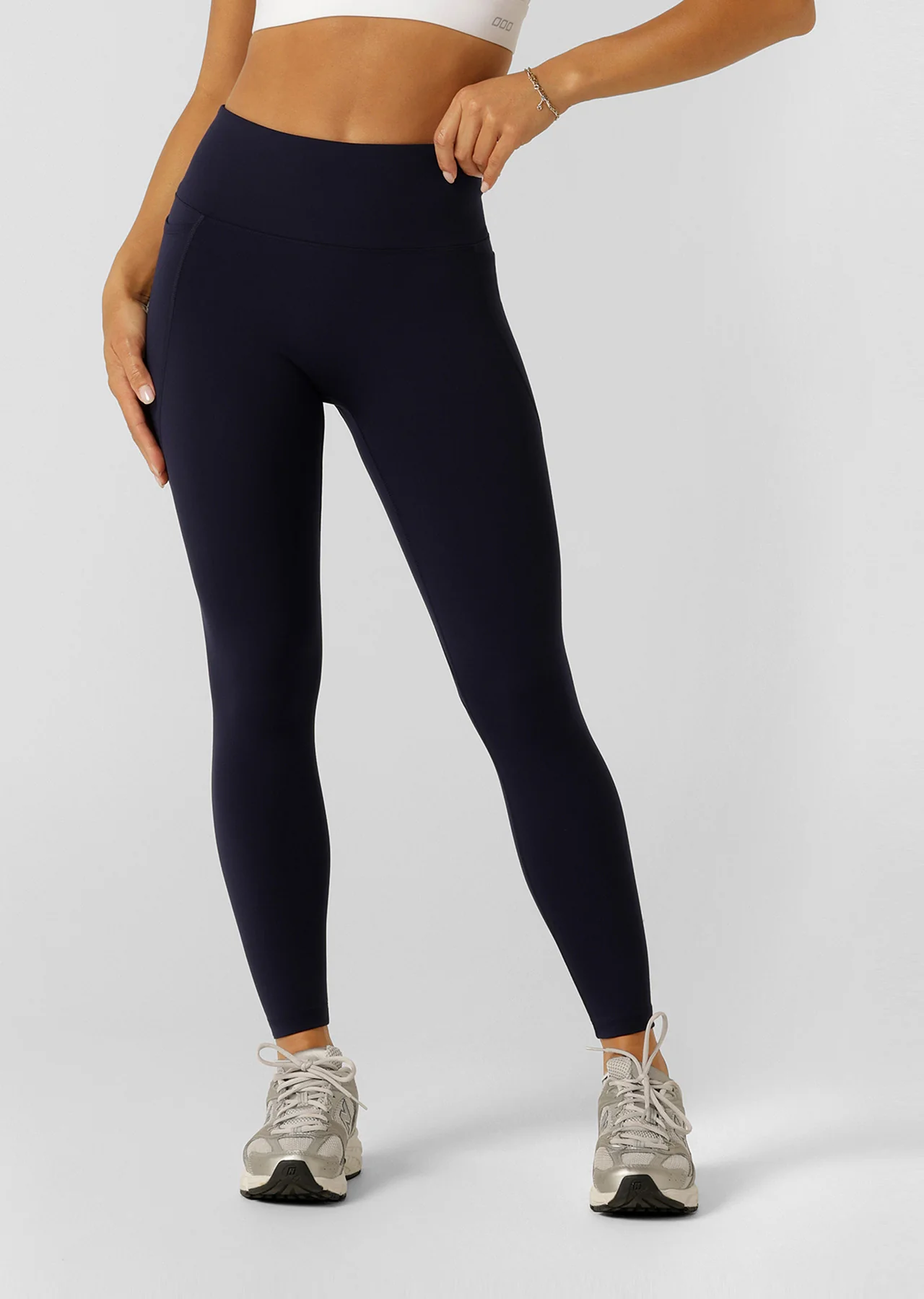 Amy No Ride Phone Pocket Ankle Biter Leggings