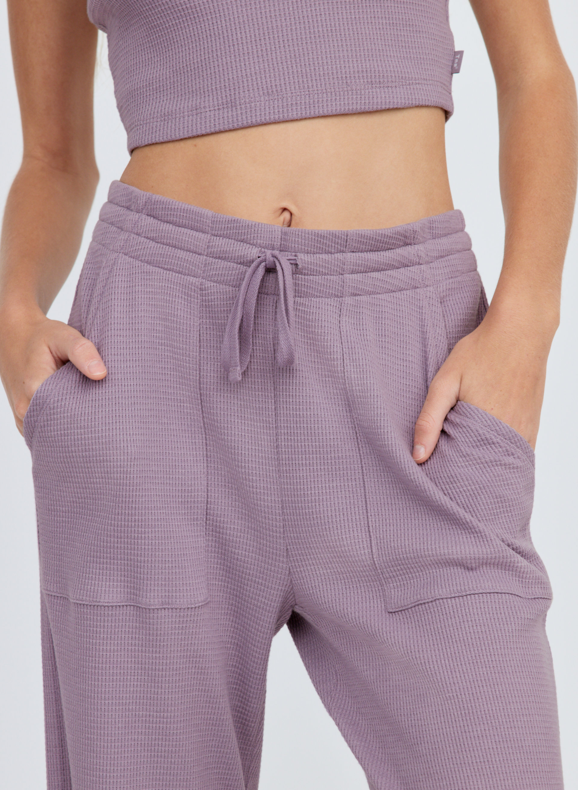 Thermal Wide-Leg Pant