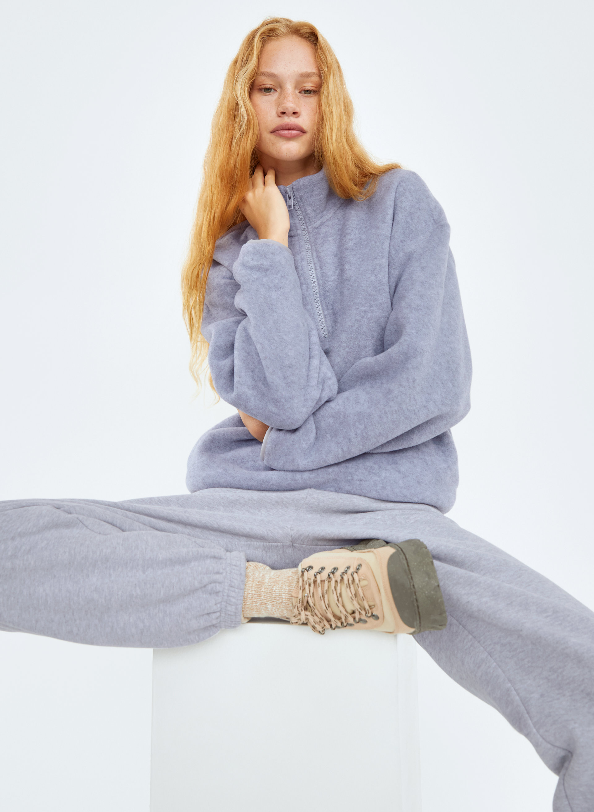 Polar 1/4 Zip Sweater