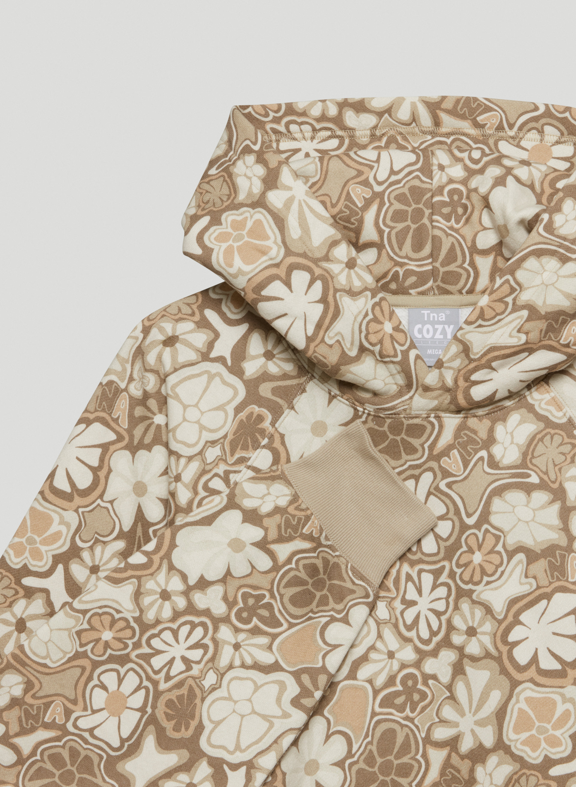 Cozy Fleece Mega Raglan Hoodie