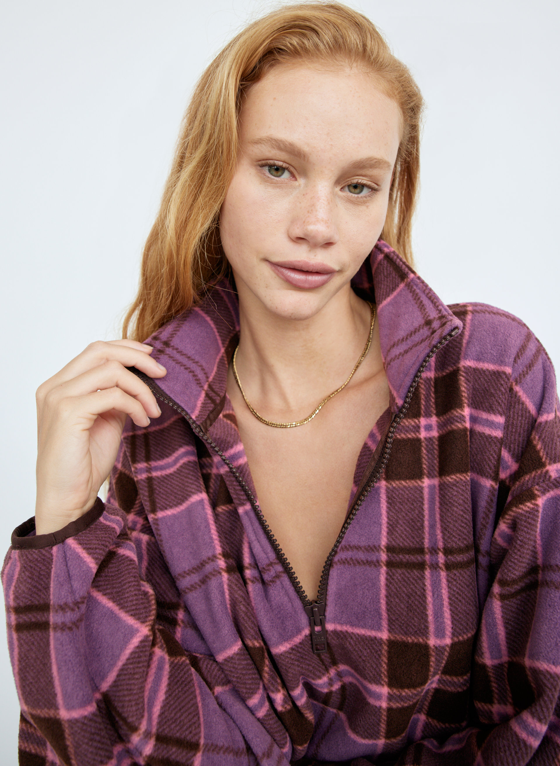 Polar 1/4 Zip Sweater