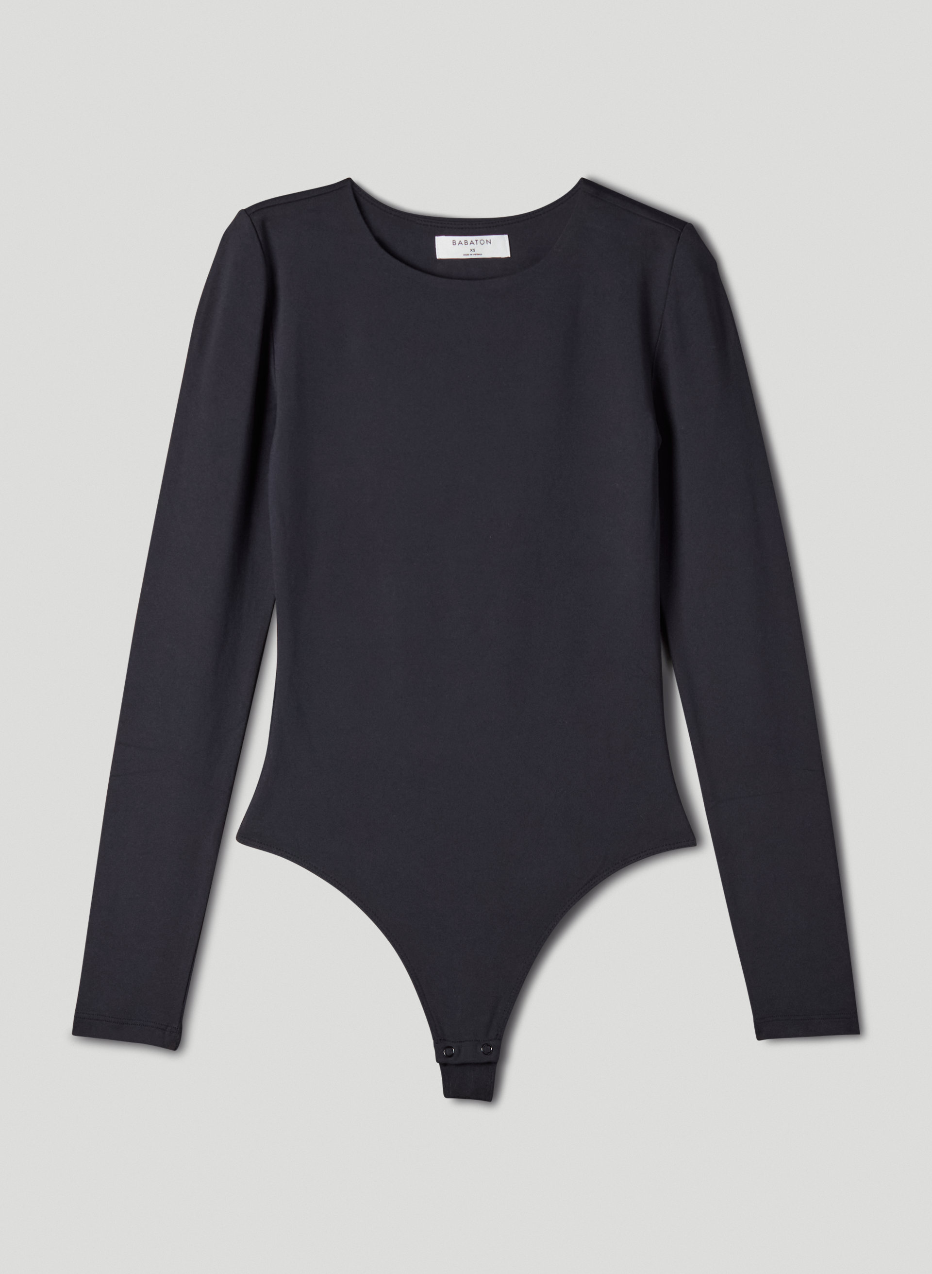 Contour Crewneck Longsleeve Bodysuit