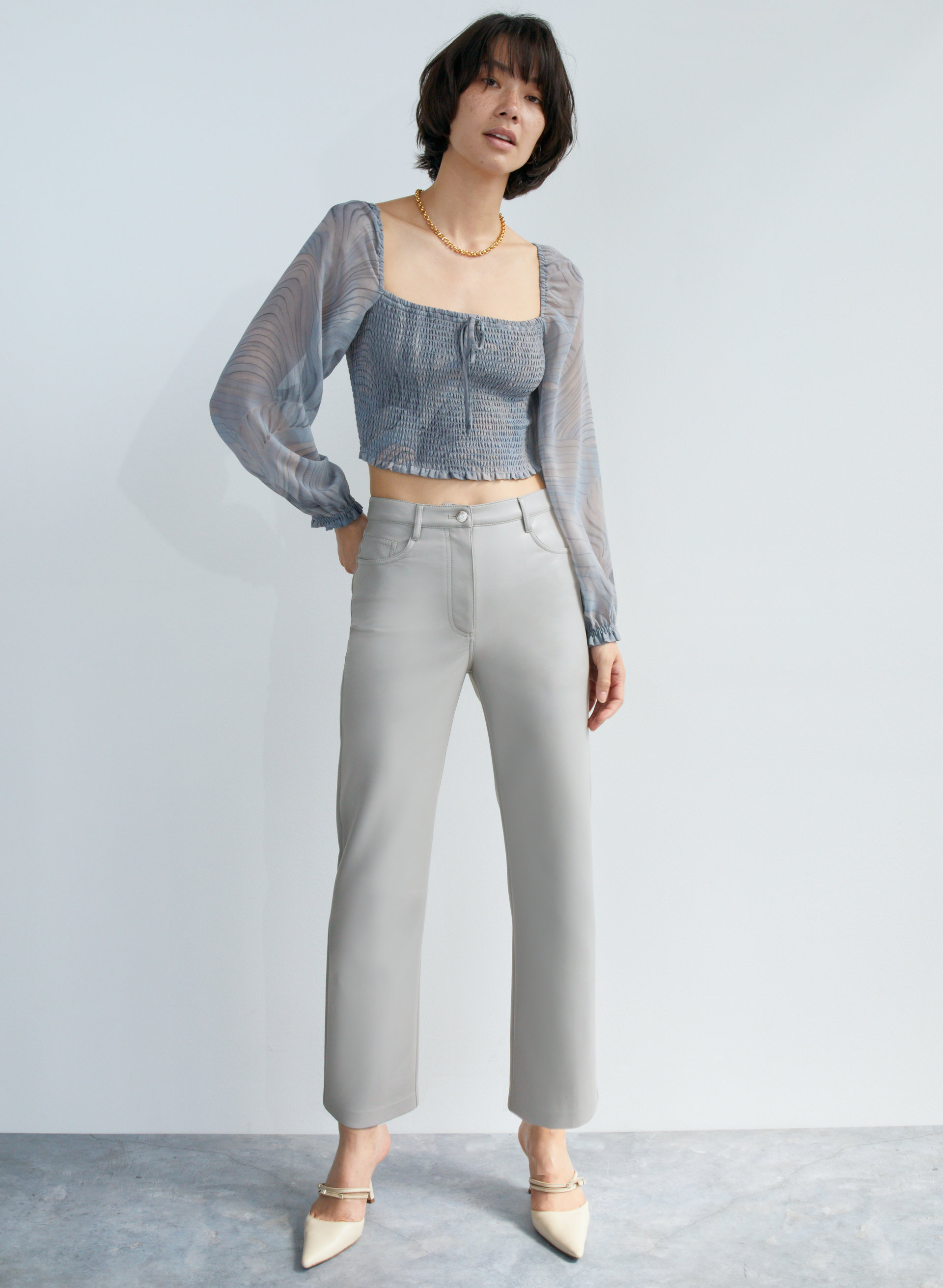 Melina Cropped Pant