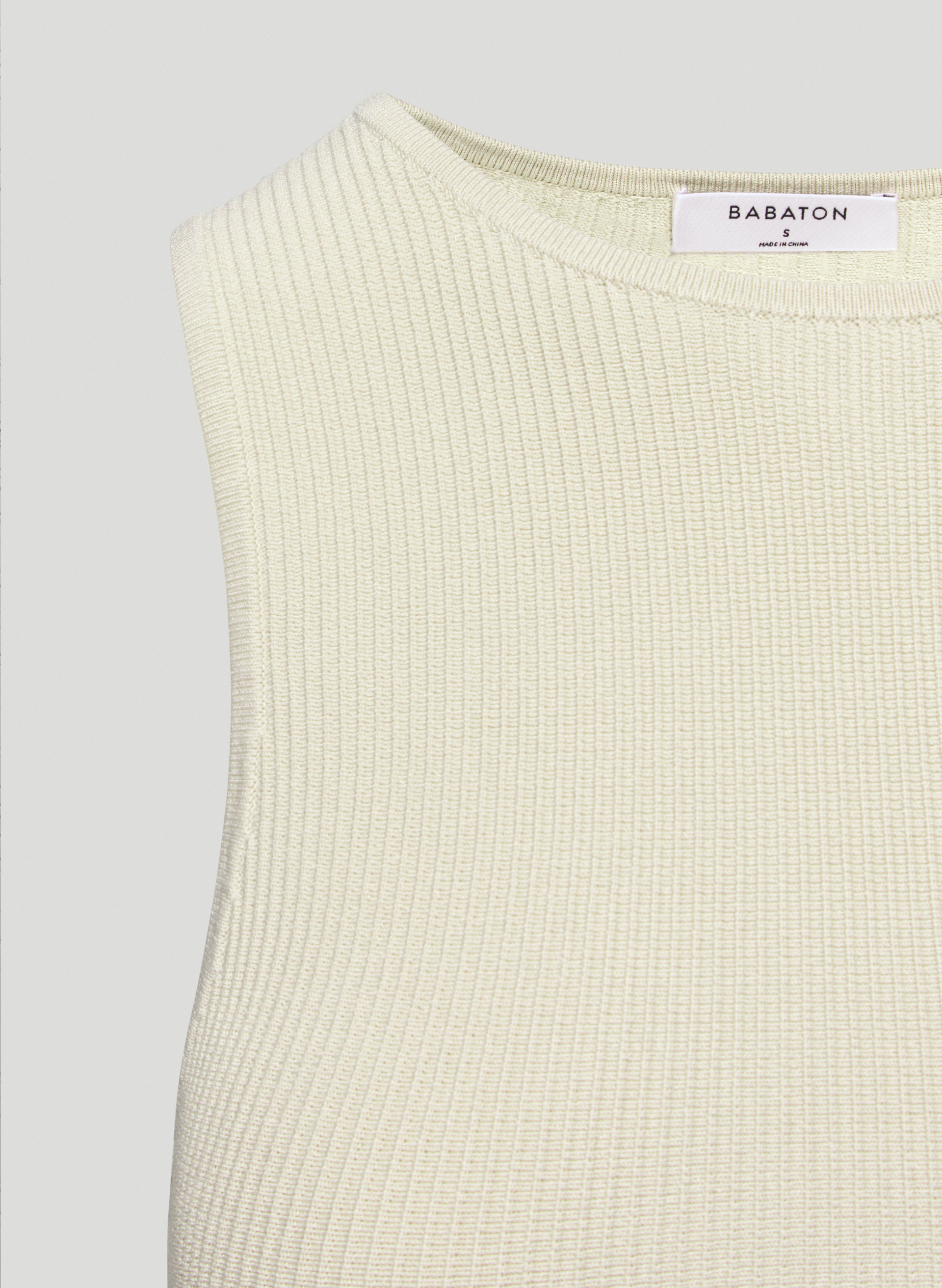 Sculpt Knit Racer Tank