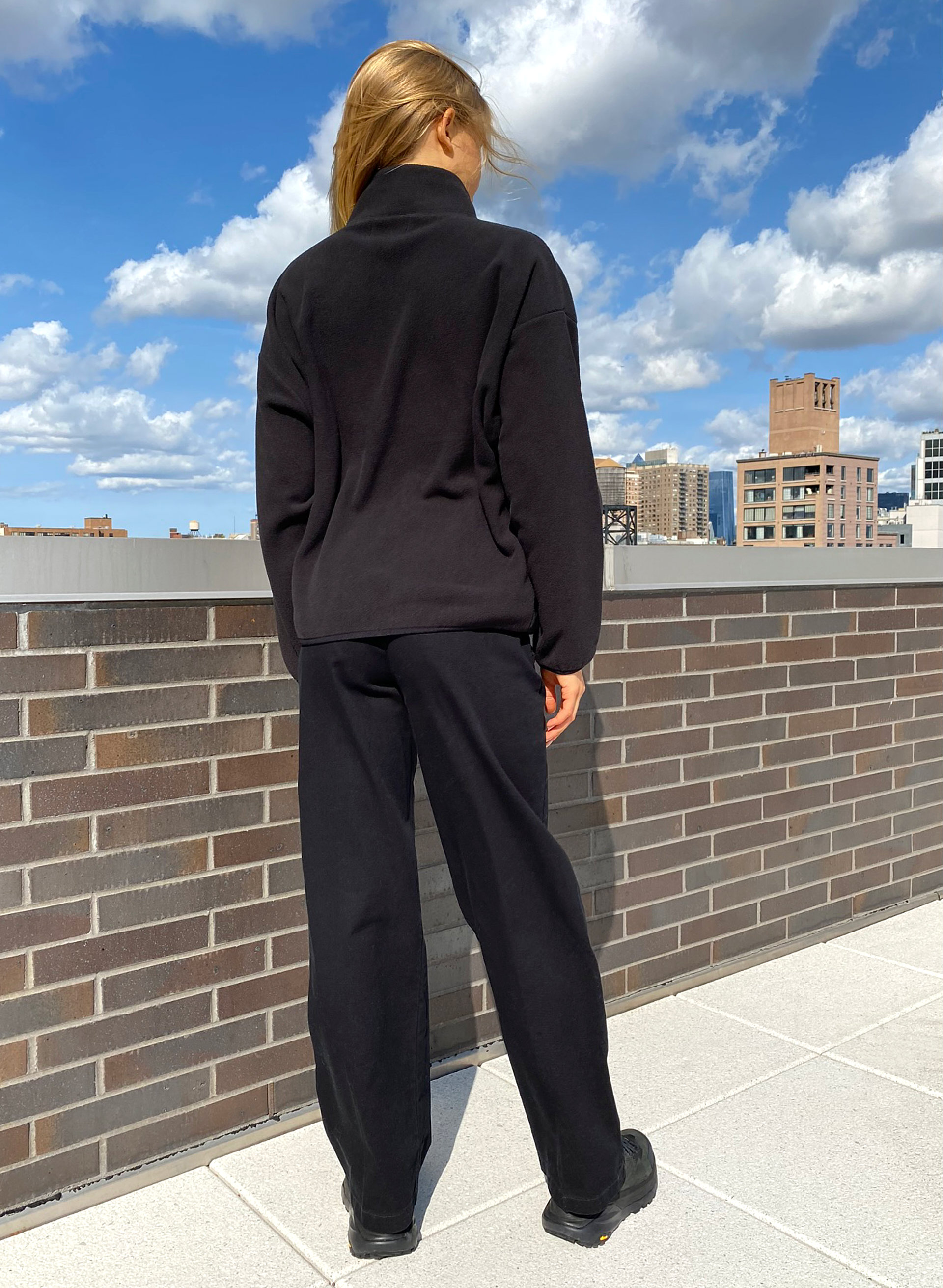 Polar 1/4 Zip Sweater