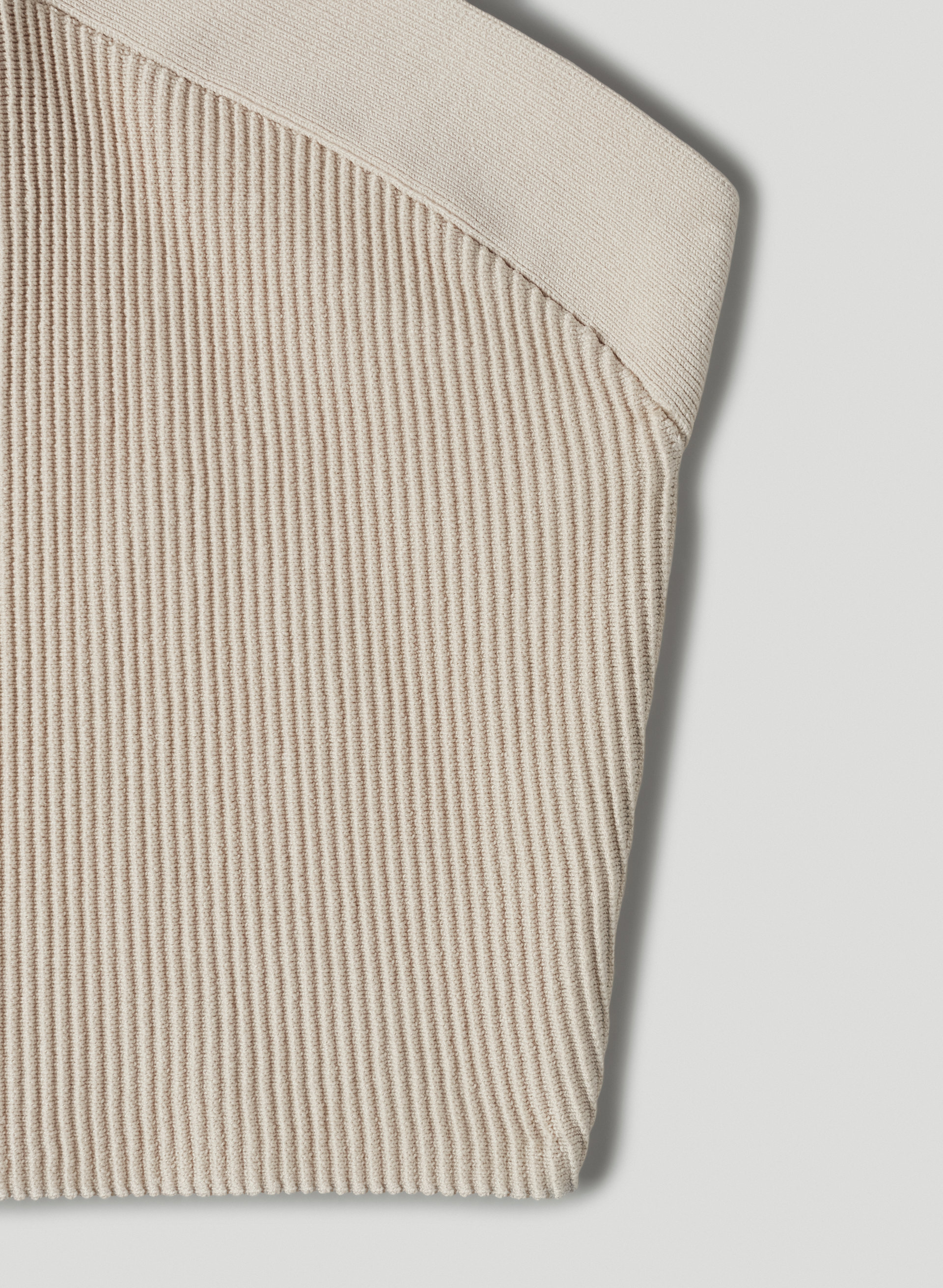 Sculpt Knit Criss Cross Tank