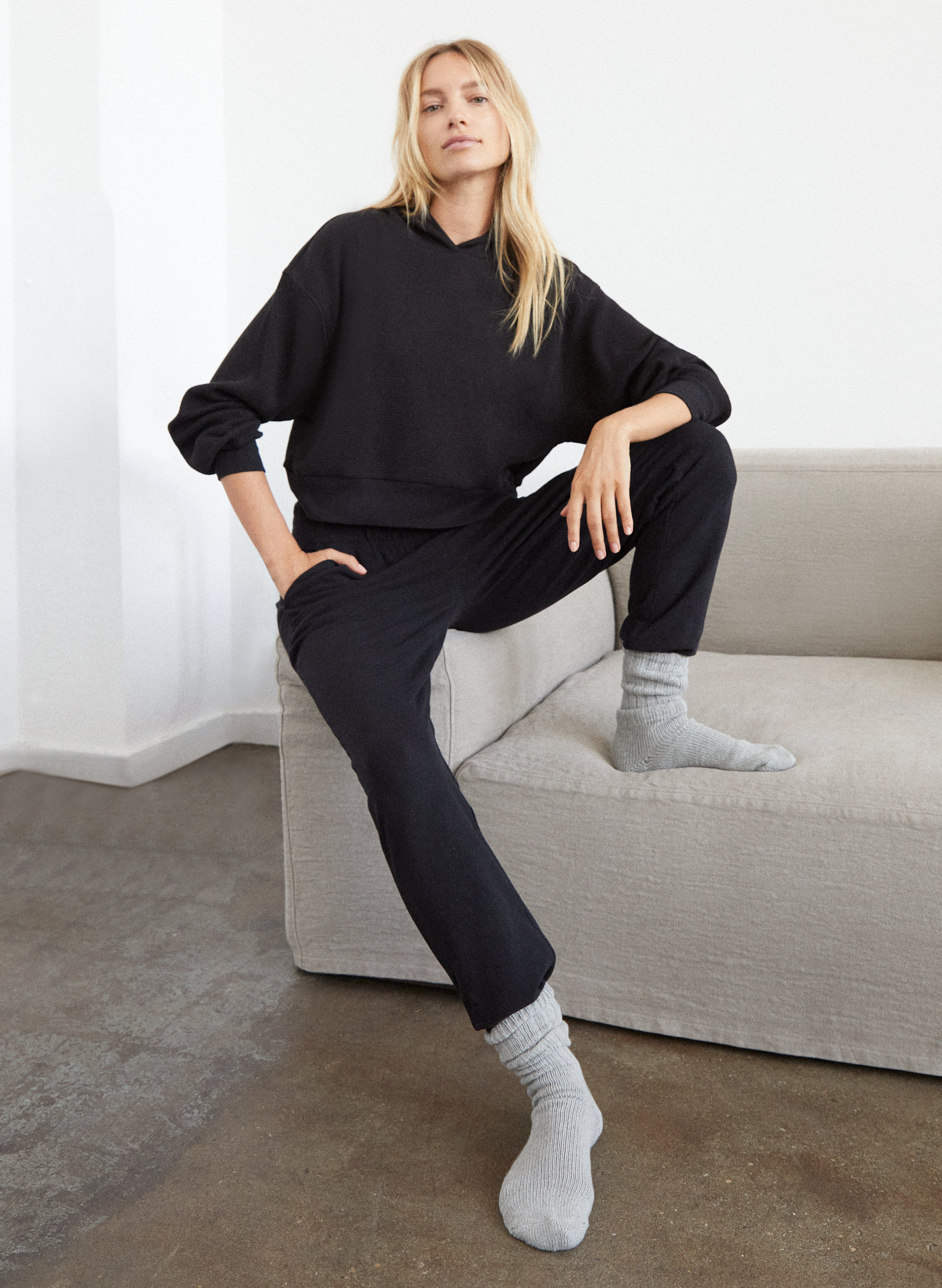 Thermal Hooded Longsleeve