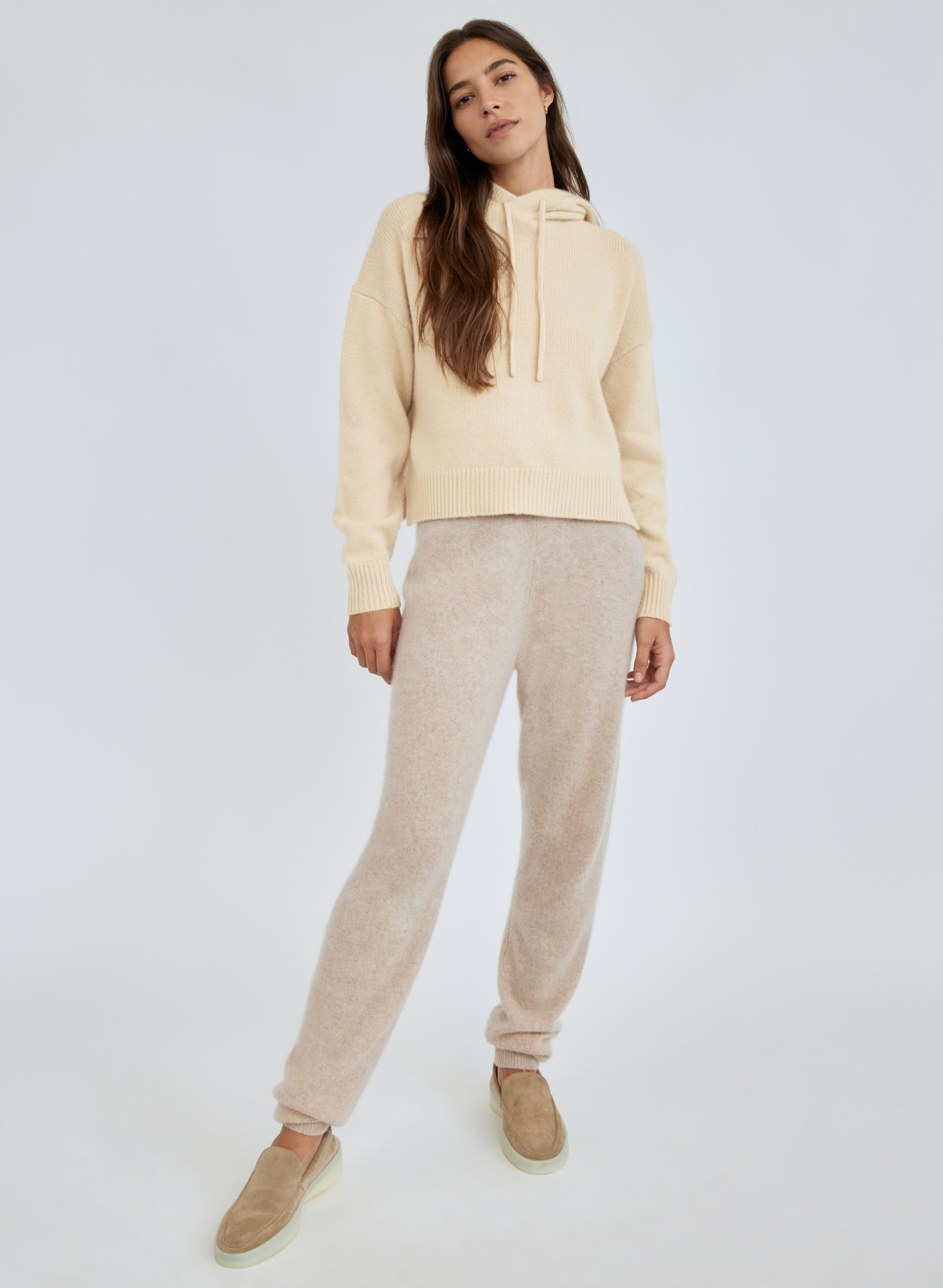 Luxe Cashmere Hoodie