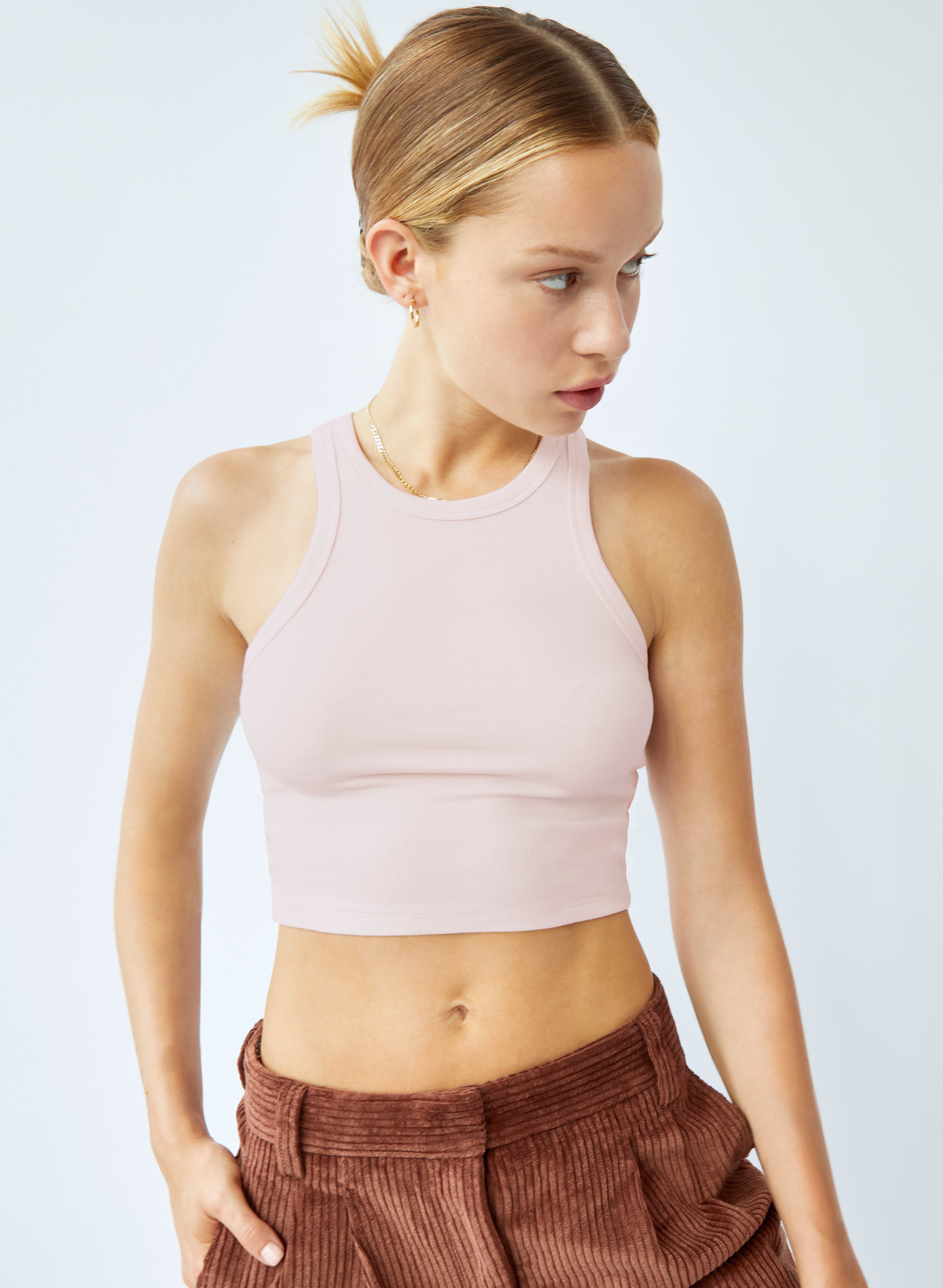 Honor Cropped Tank