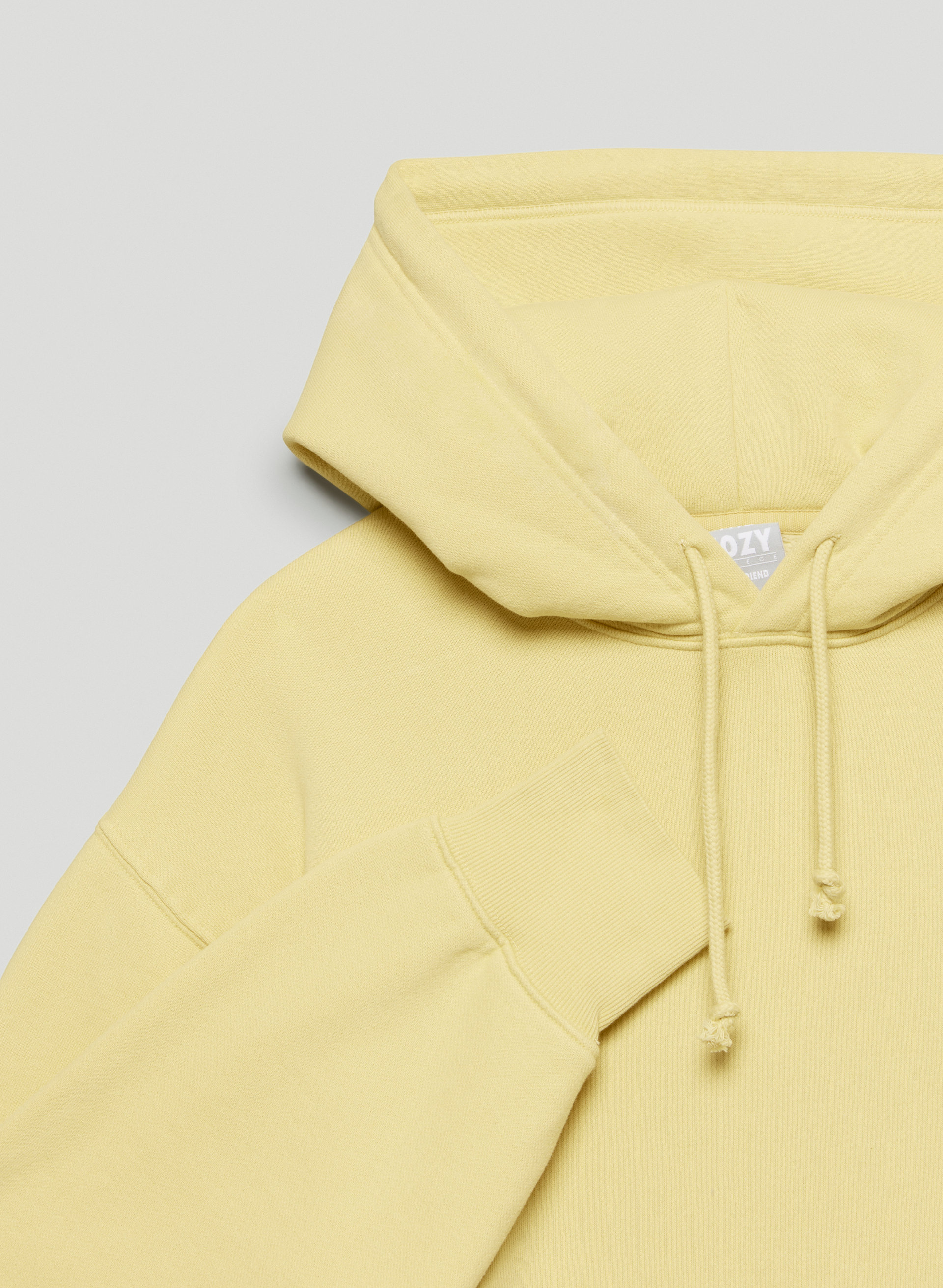 Cozy Fleece Boyfriend Hoodie