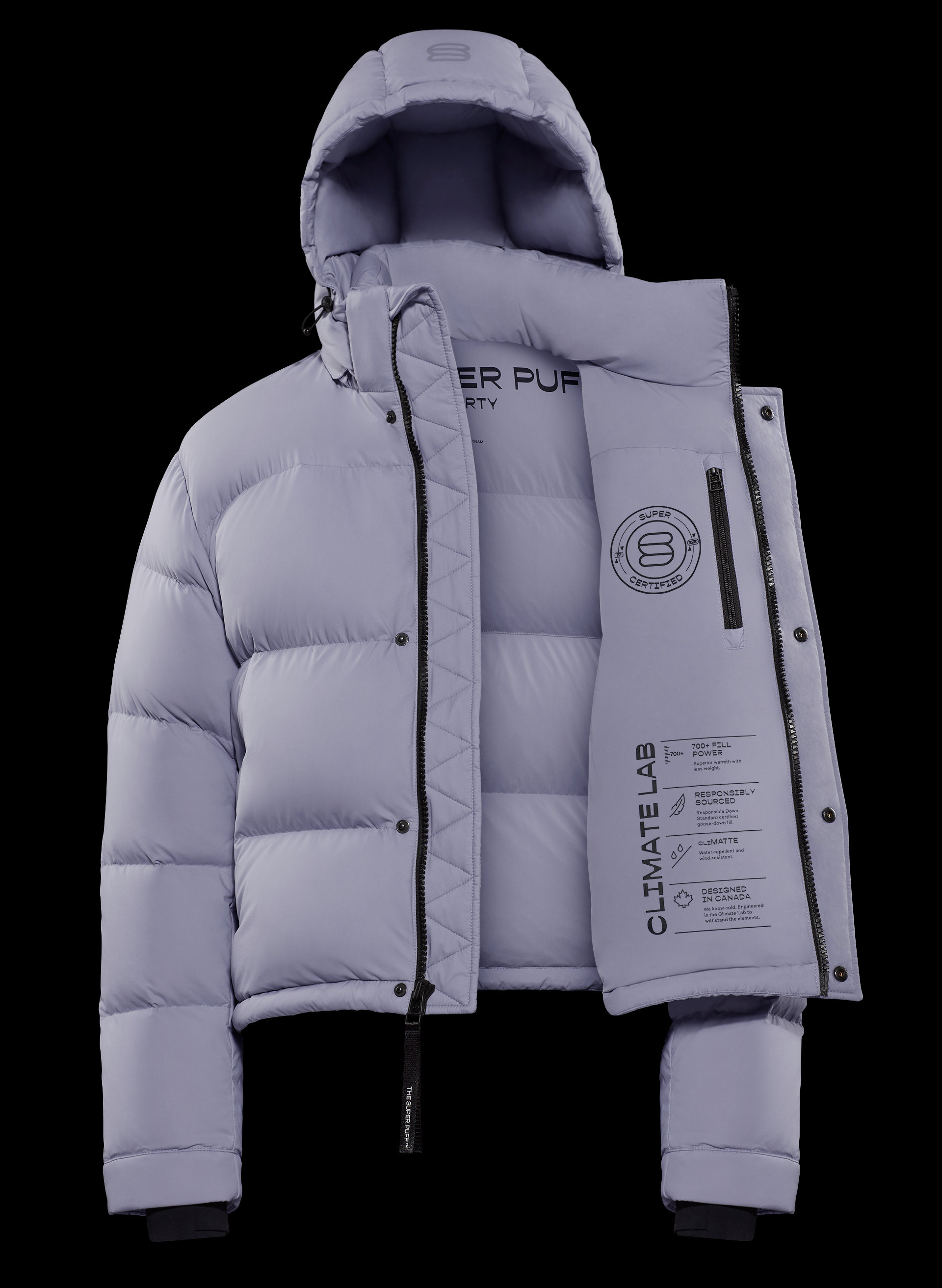 The Super Puff™ Shorty