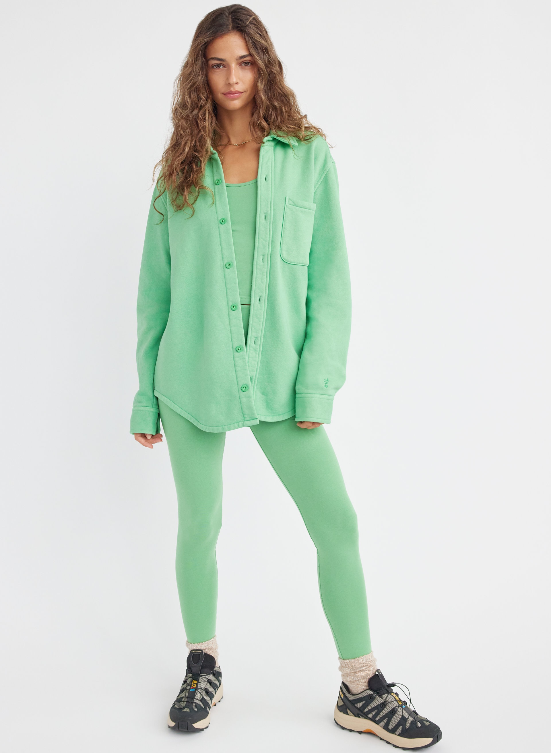 Cozy Fleece Boyfriend Shirt Jacket