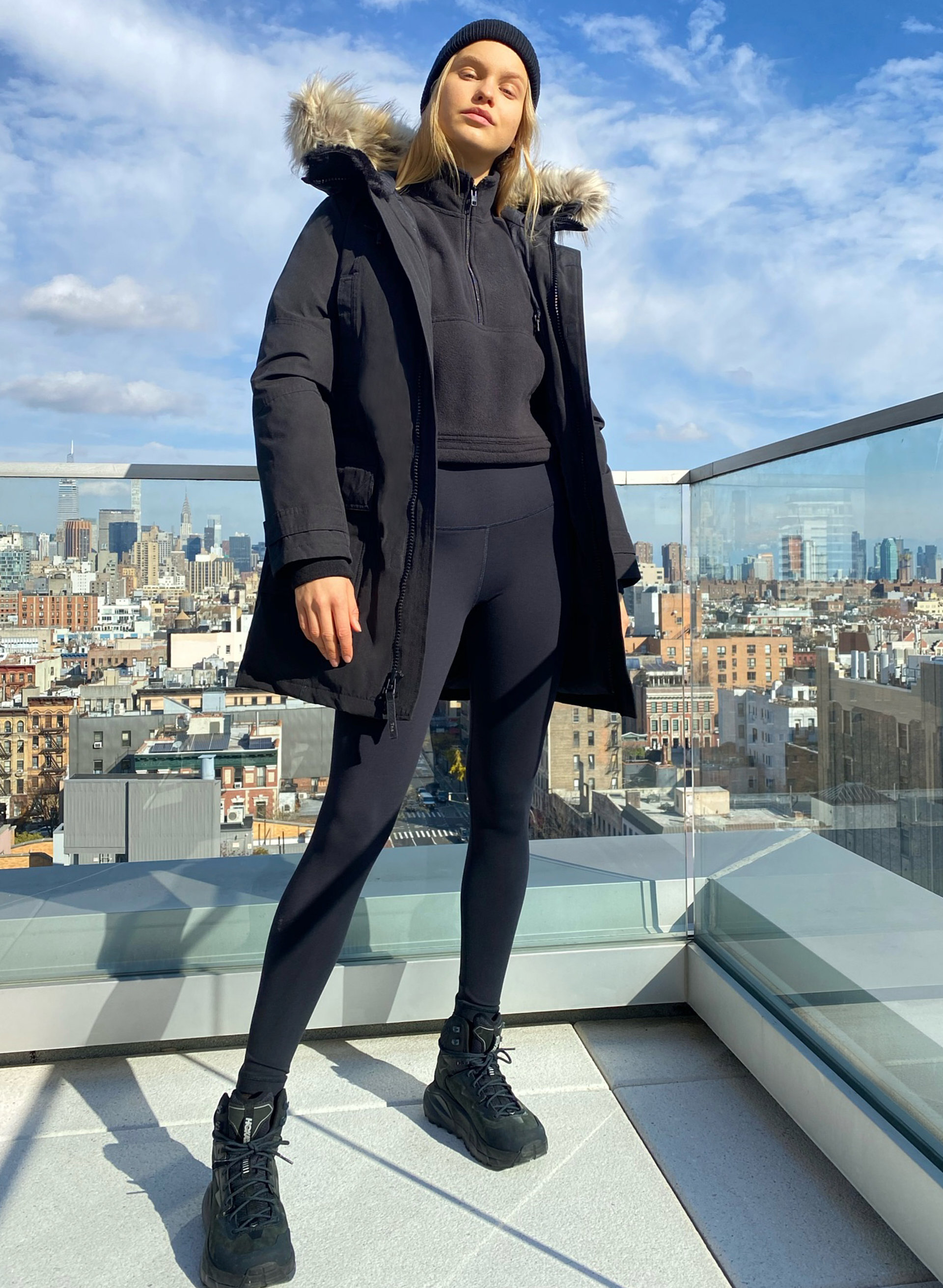 Bancroft Vegan Parka