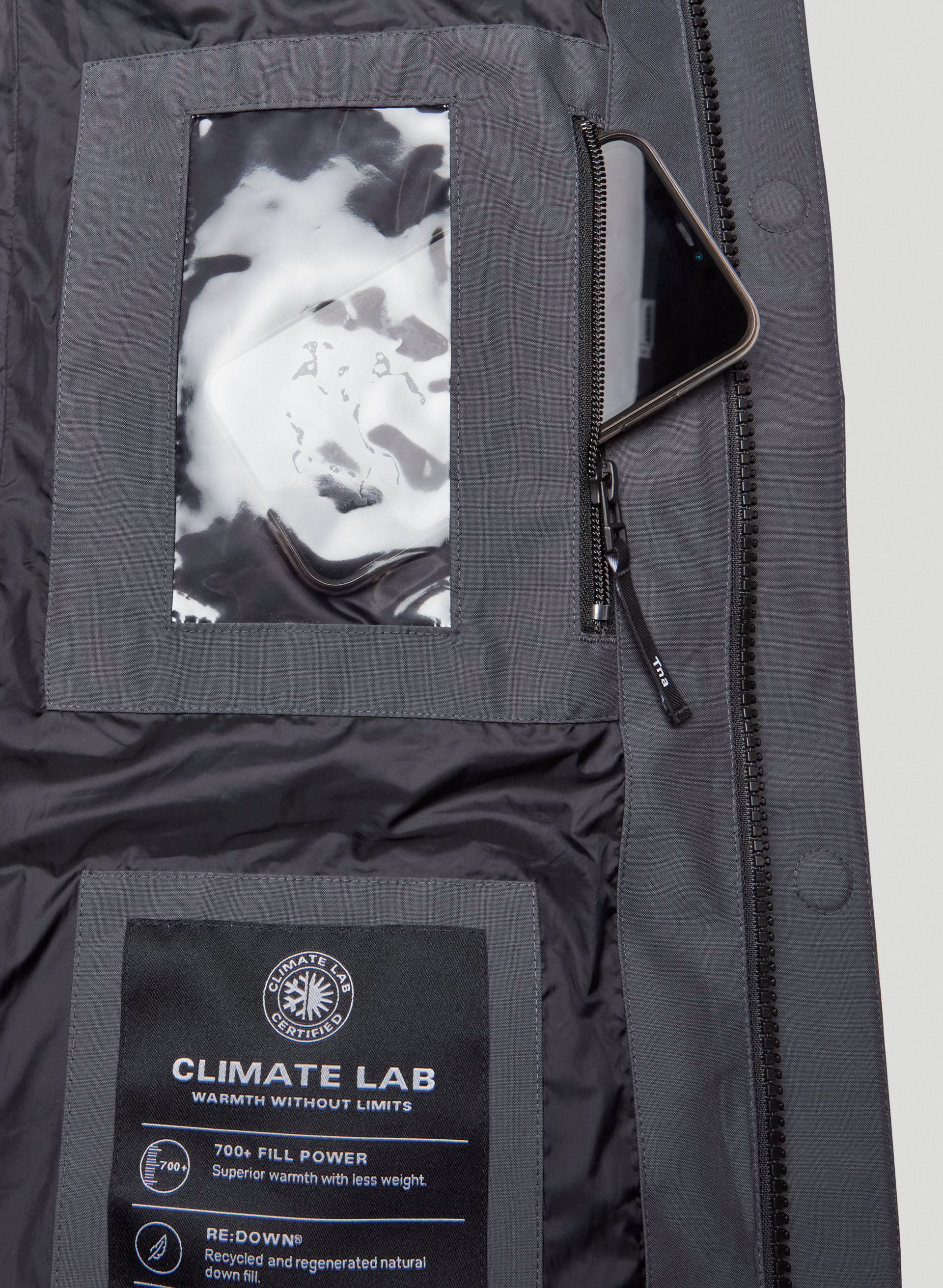 The Powder Dri Parka™ Long