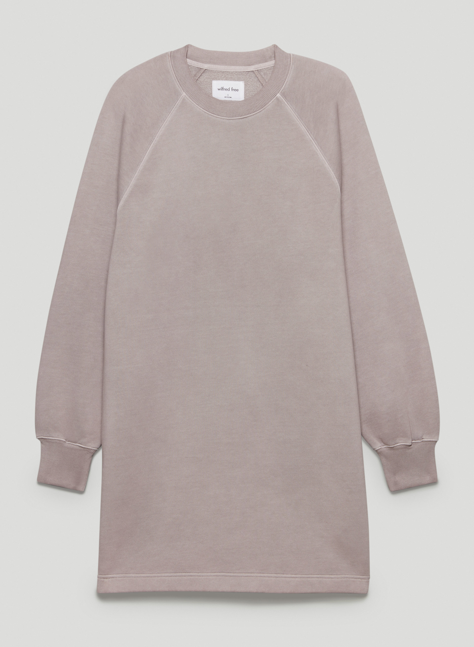 Free Fleece Sweater Dress