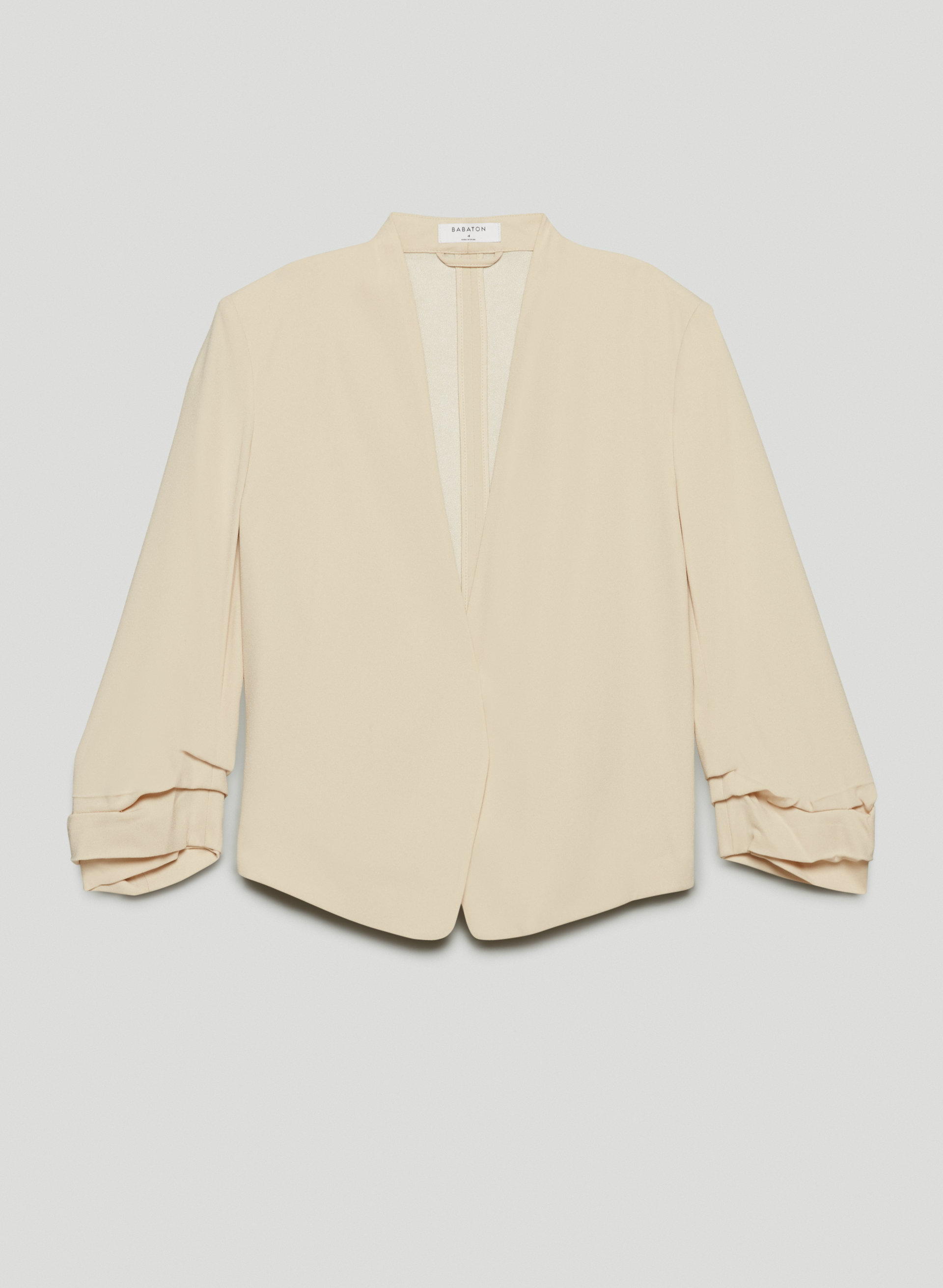 Power Short Blazer